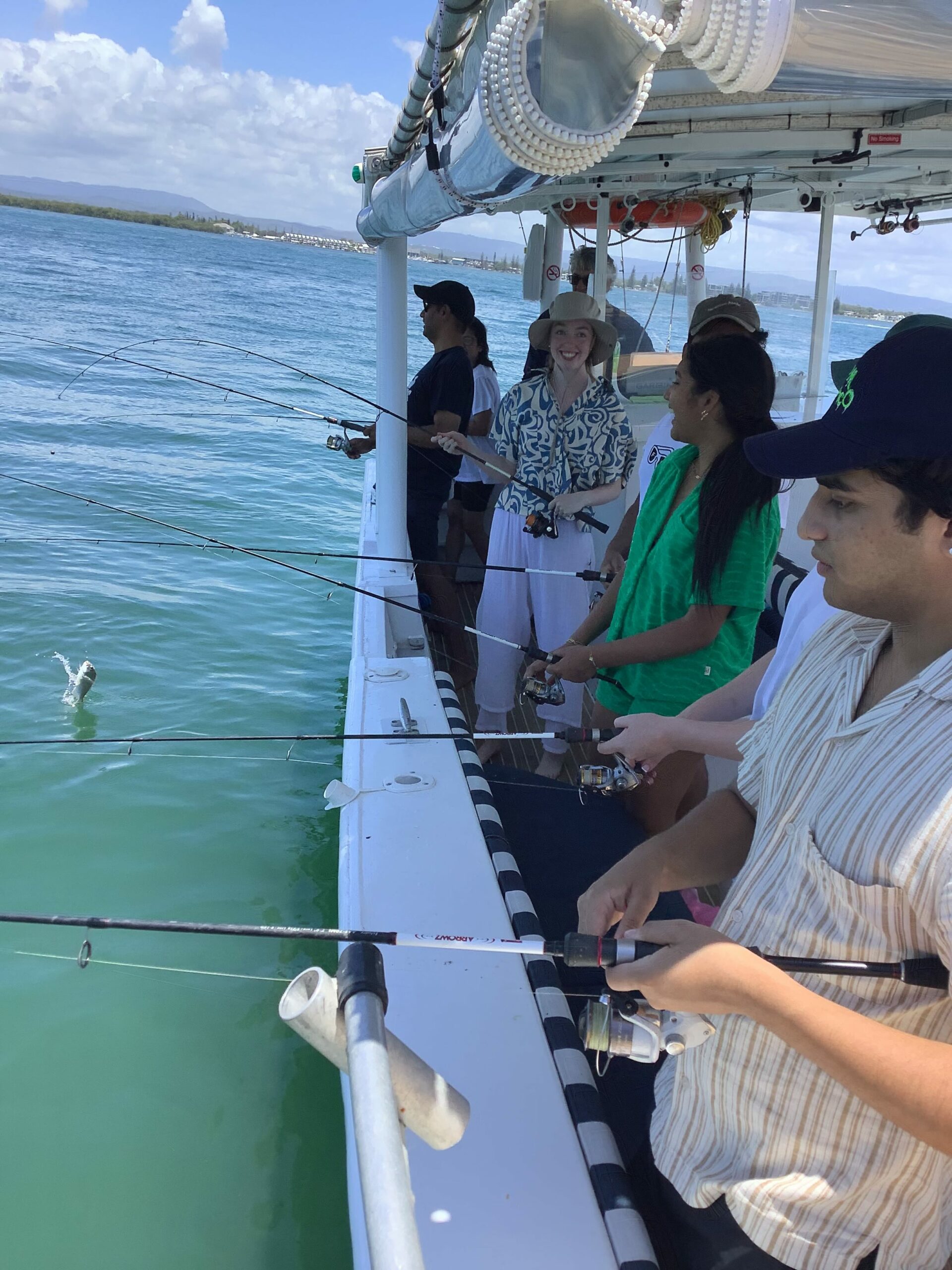 PRIVATE Broadwater Fishing - 5 hour afternoon session. Pickup from Runaway Bay.