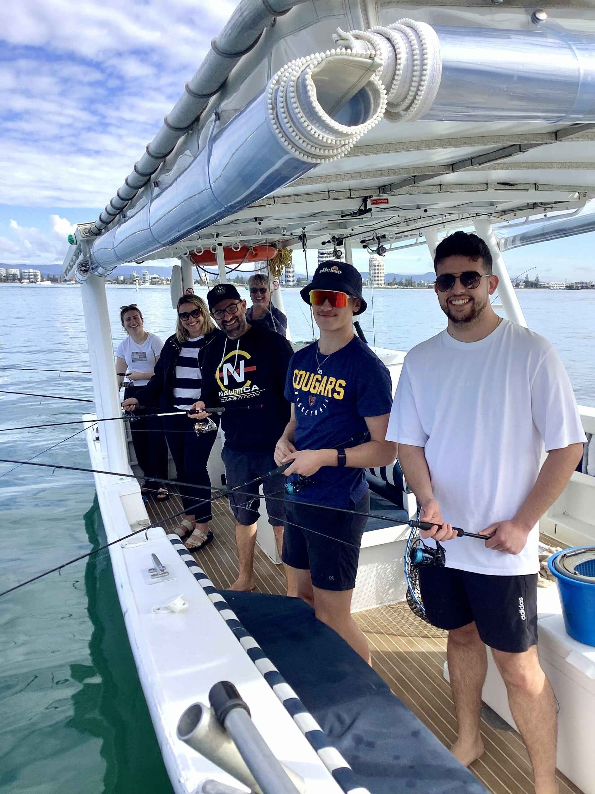 PRIVATE Broadwater Fishing - 5 hour afternoon session. Pickup from Runaway Bay.