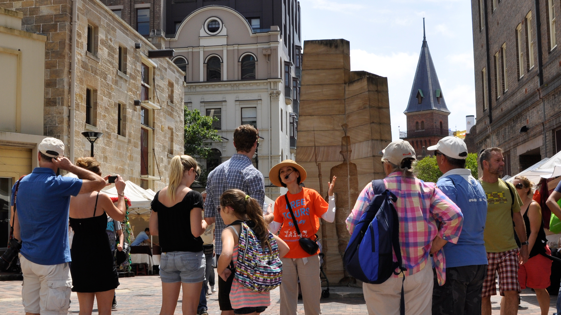 The Rocks Walking Tour (AG)