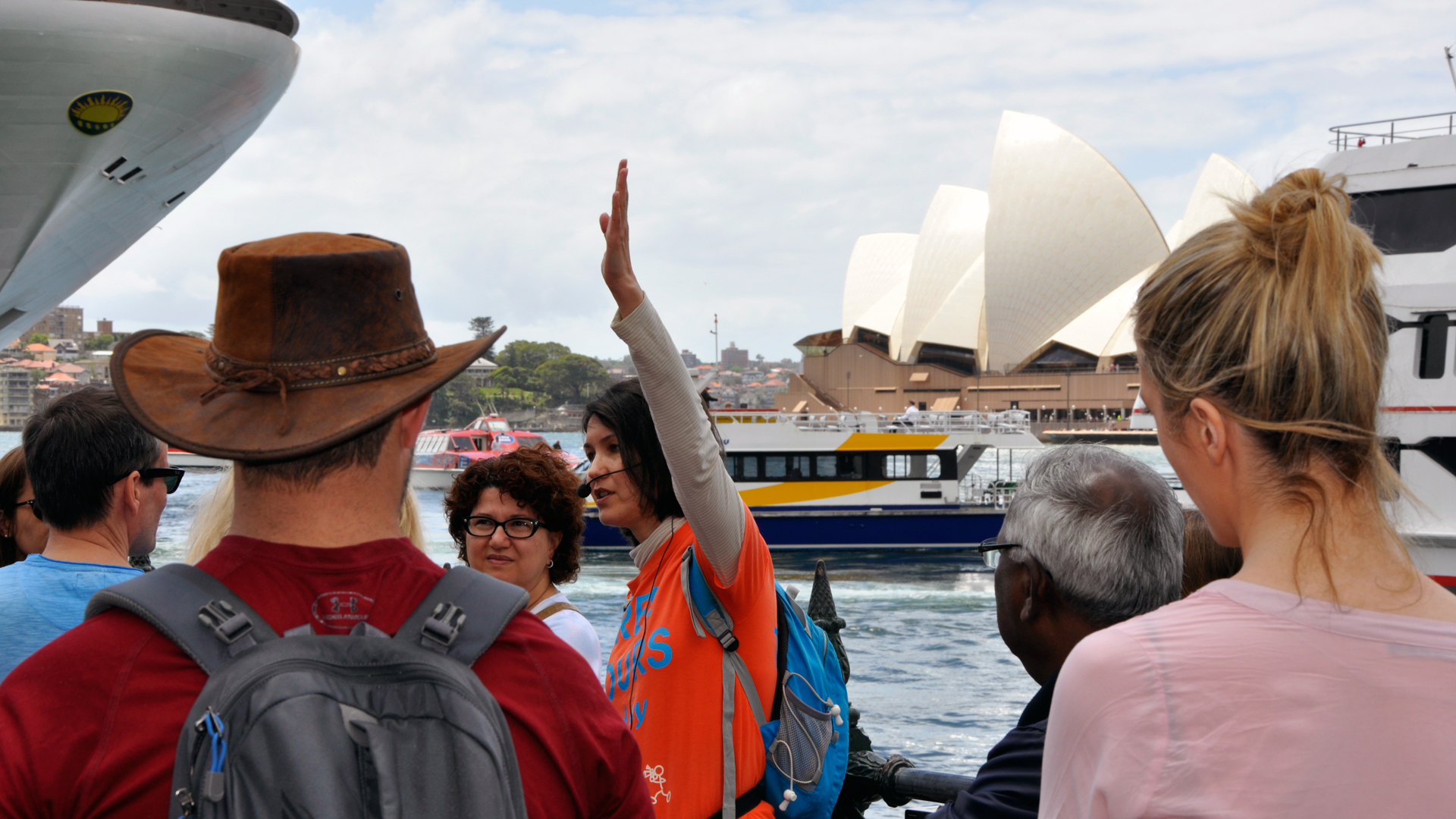 The Rocks Walking Tour (AG)