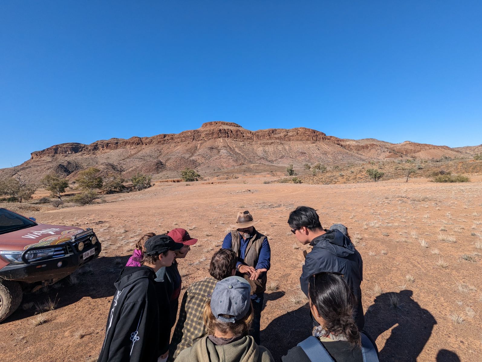 Chambers Gorge Tour