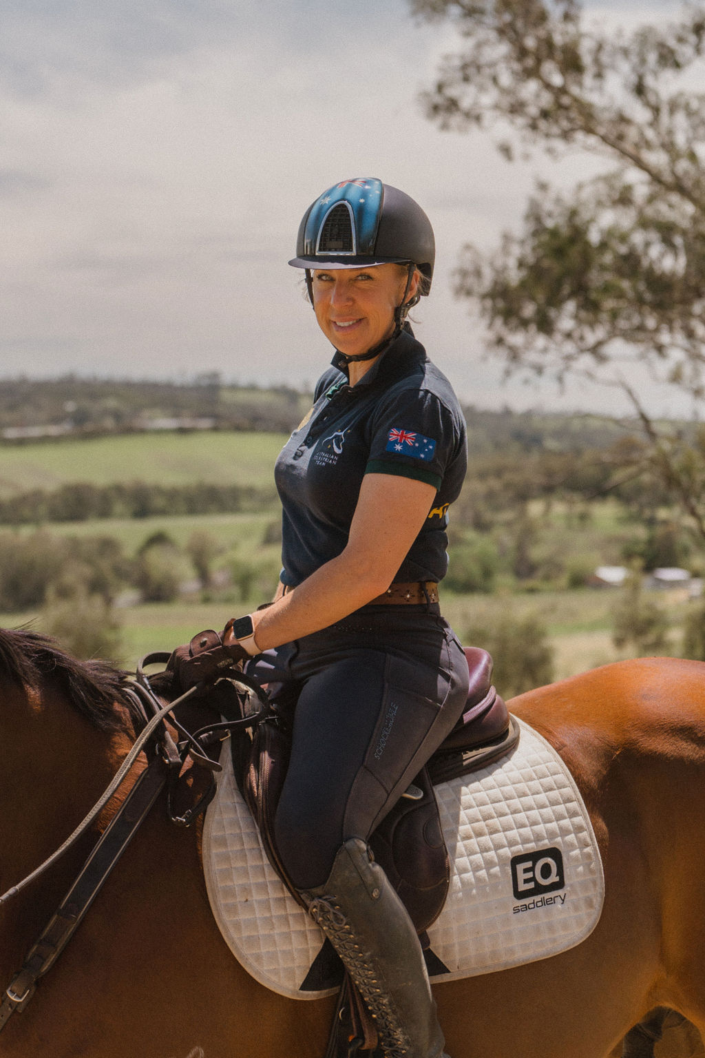 VIP Private Horse Trail Ride & Lunch with Megan Jones at Petaluma (TC)