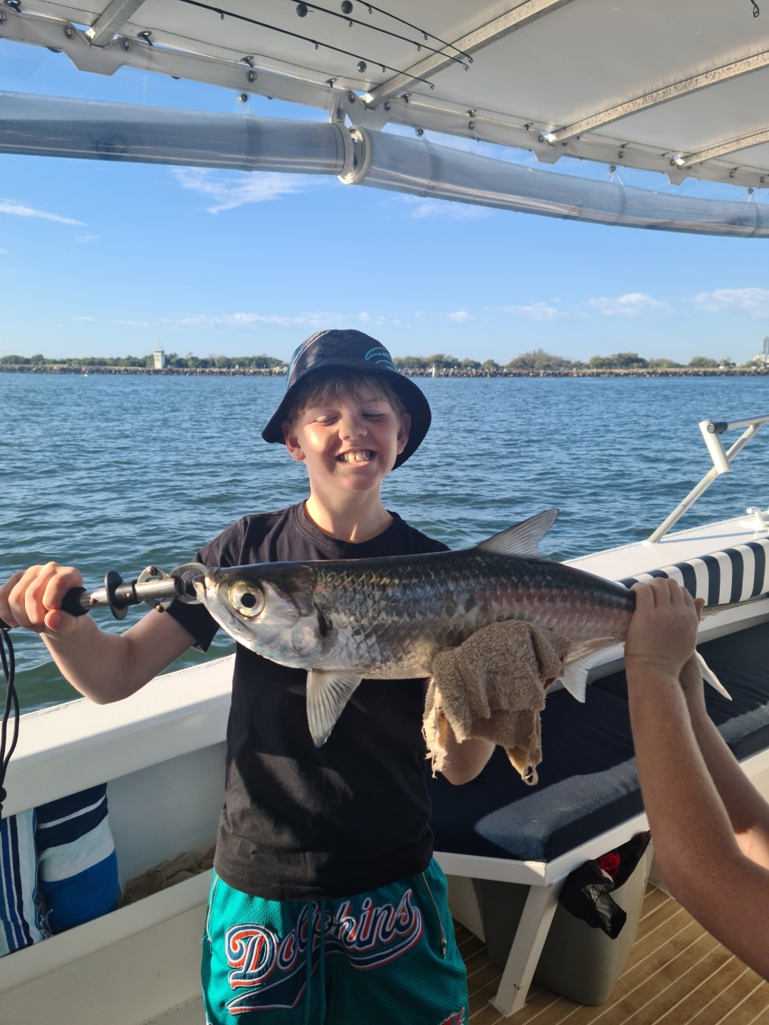 PRIVATE Broadwater Fishing - 5 hour afternoon session. Pickup from Runaway Bay.