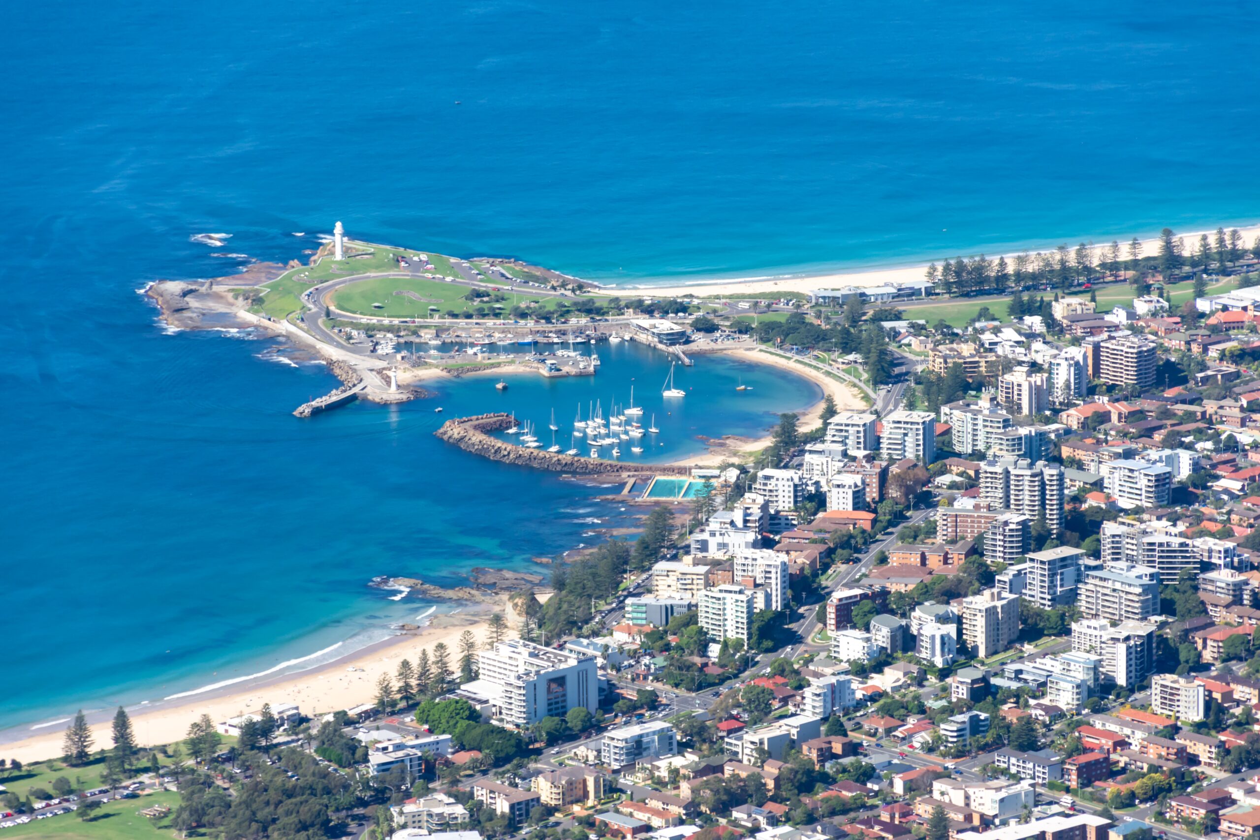 ZAGT - 15 Minute Wollongong Local Scenic Flight for Two