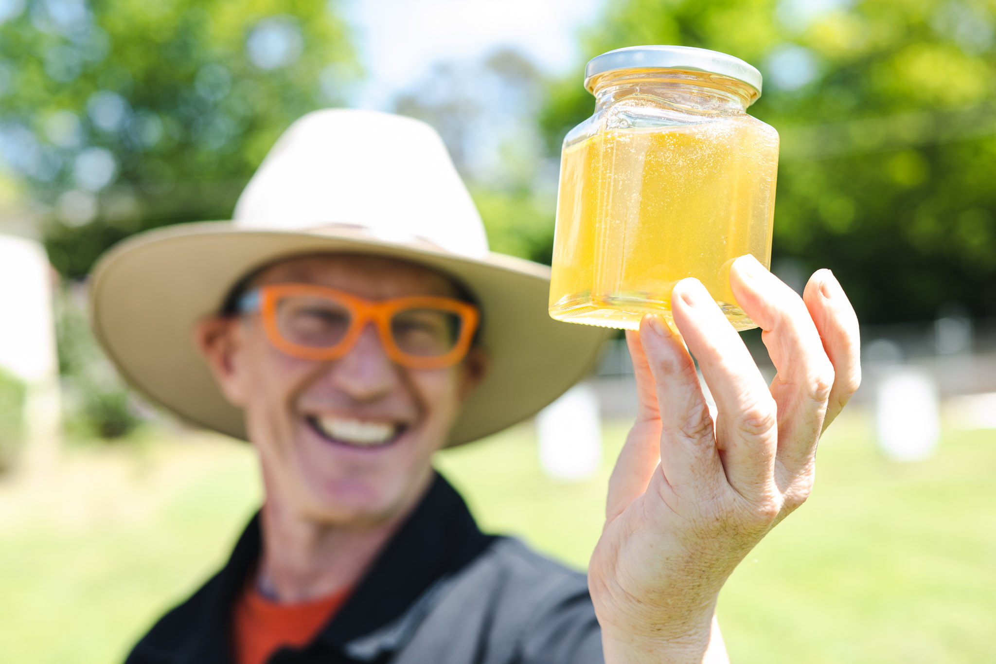 Honey Farm Tour and Honey Tasting