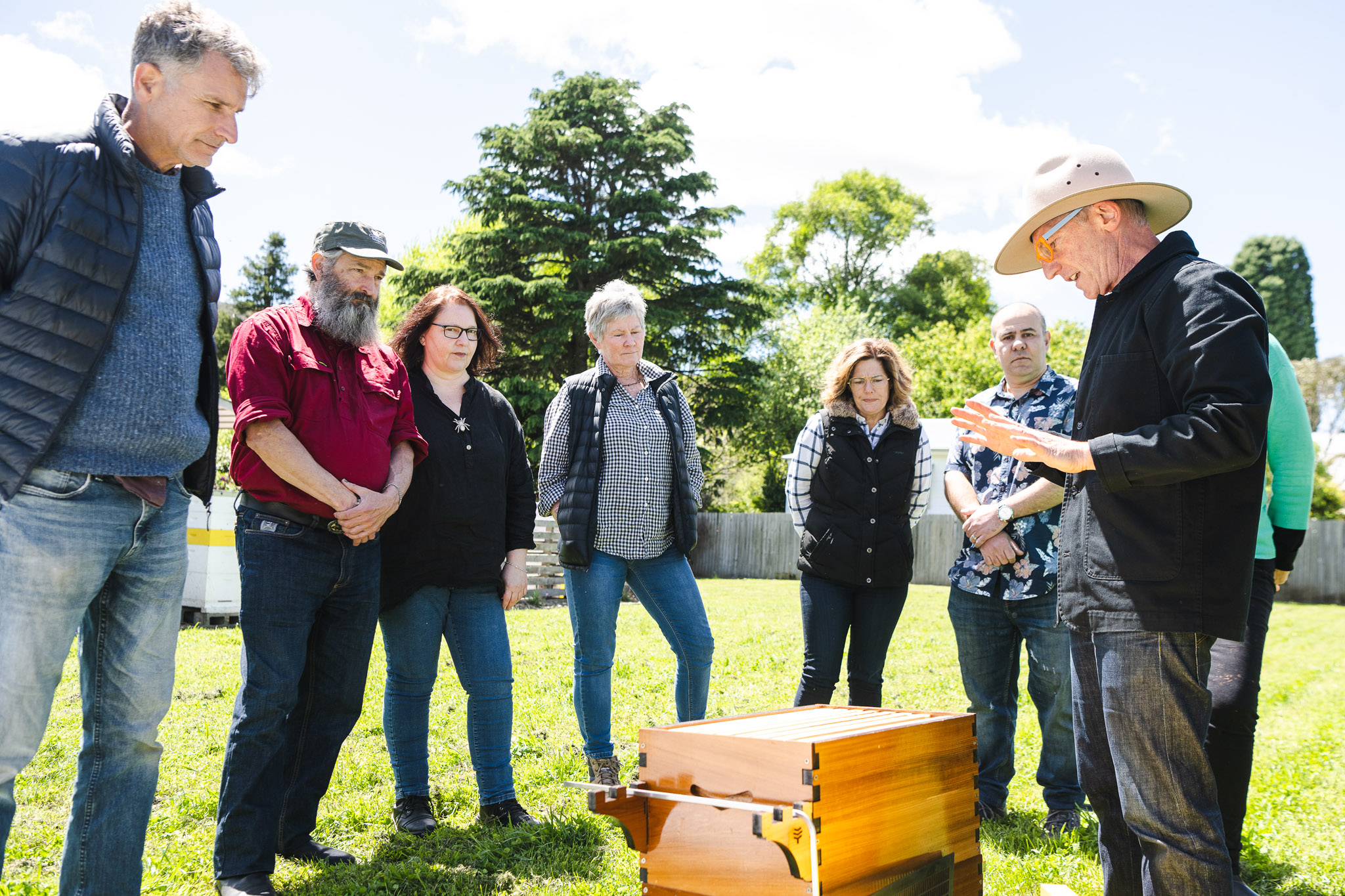 Honey Farm Tour and Honey Tasting