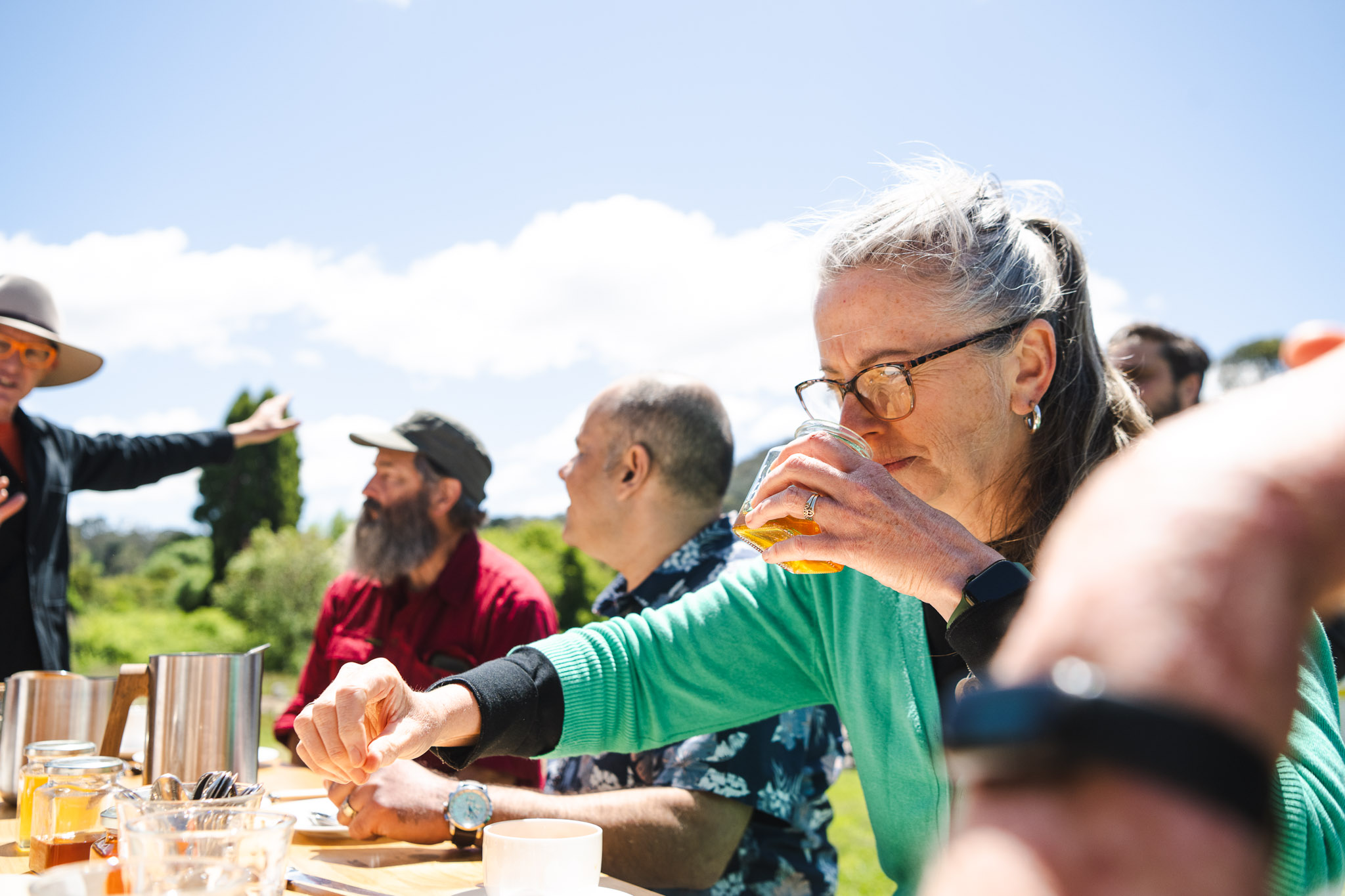 Honey Farm Tour and Honey Tasting