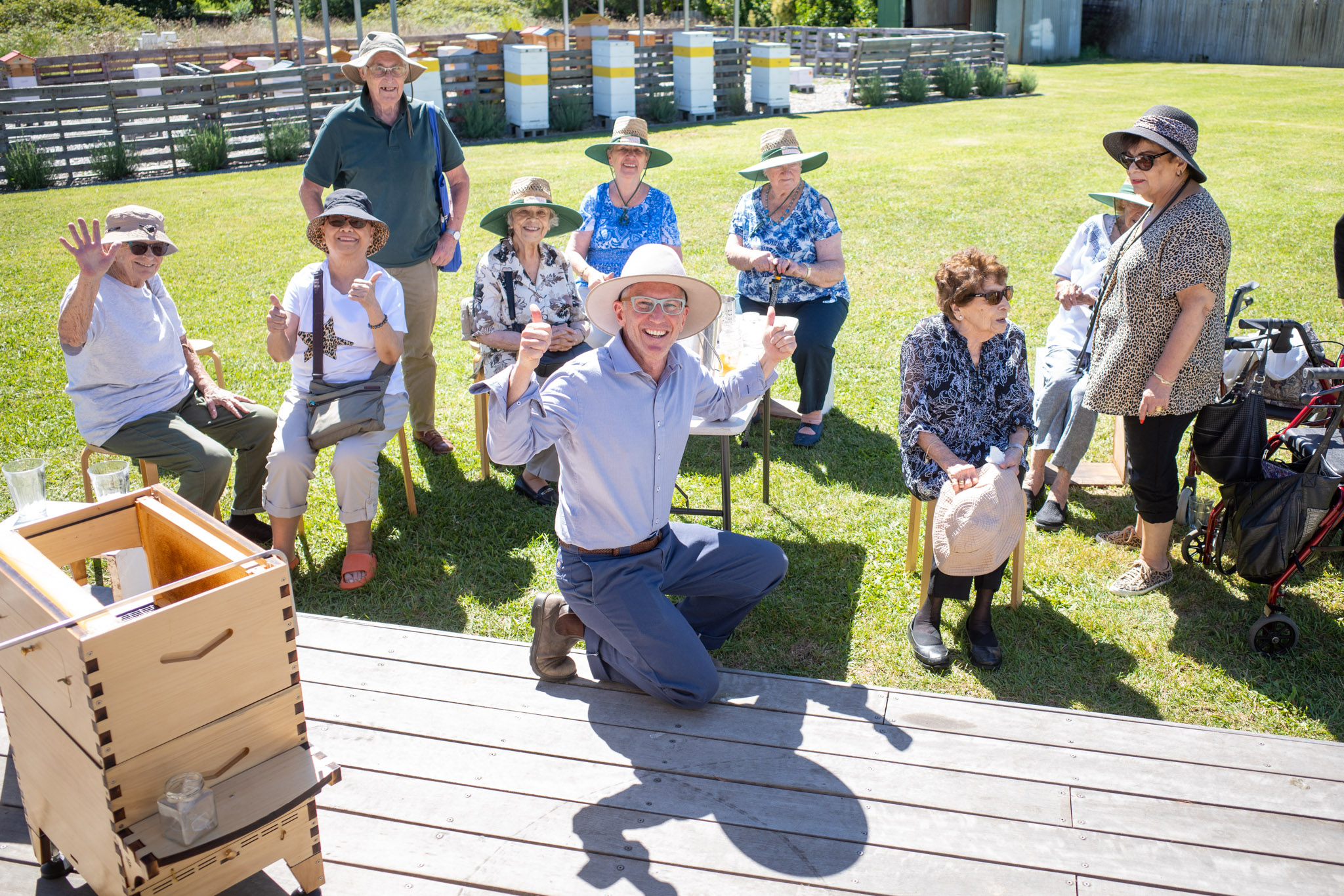 Honey Farm Tour and Honey Tasting