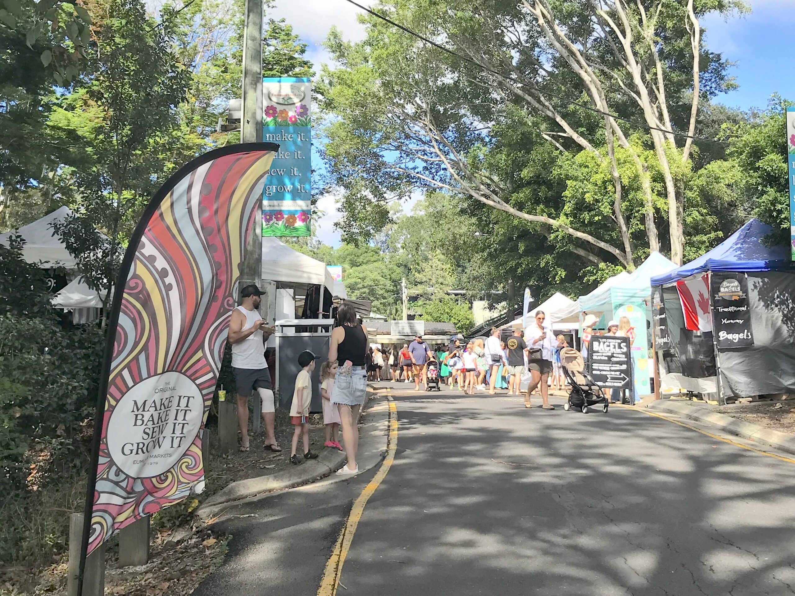 Eumundi Markets and Noosa Everglades Private Tour