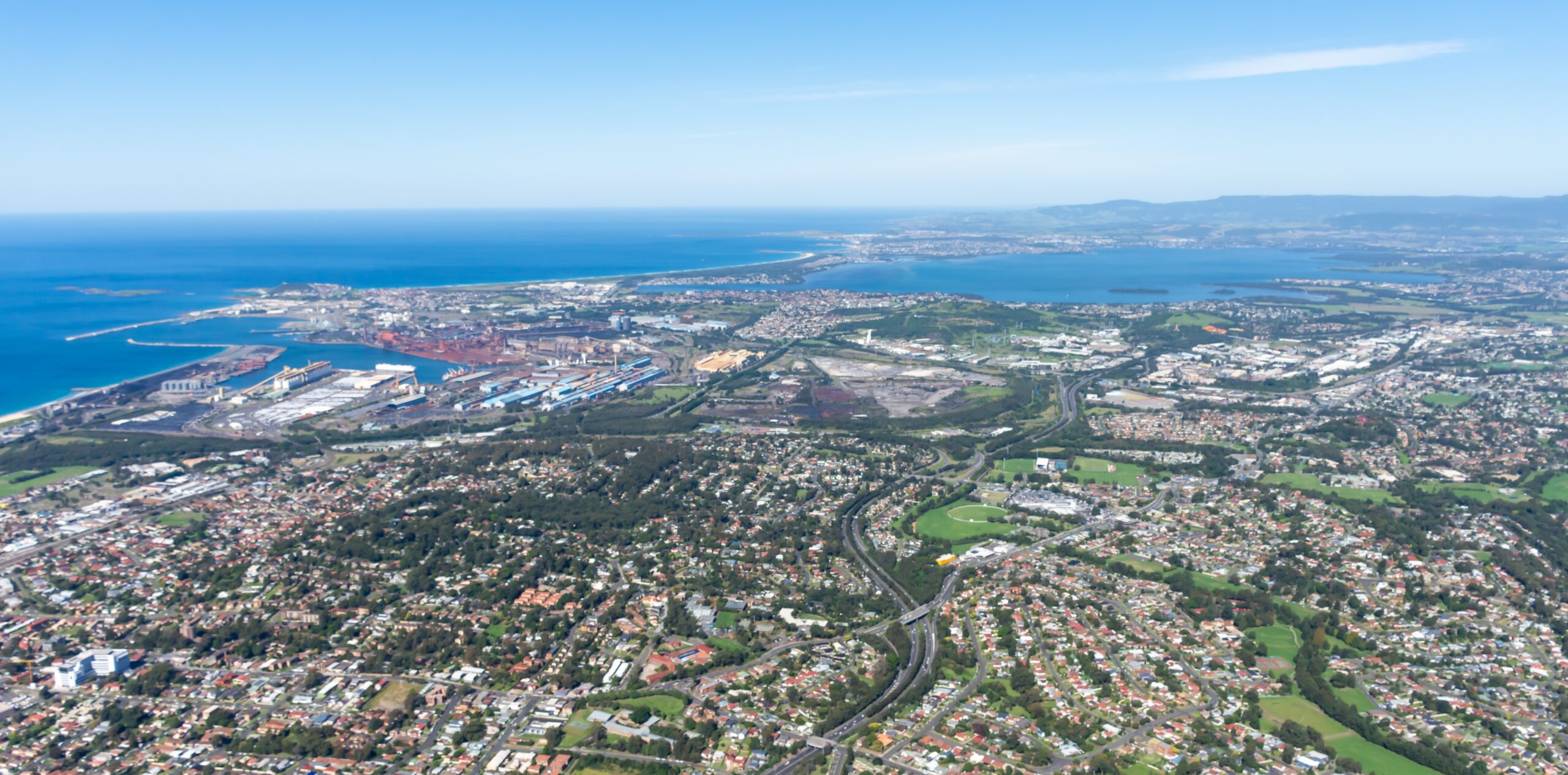 ZAGT - 15 Minute Wollongong Local Scenic Flight for Two