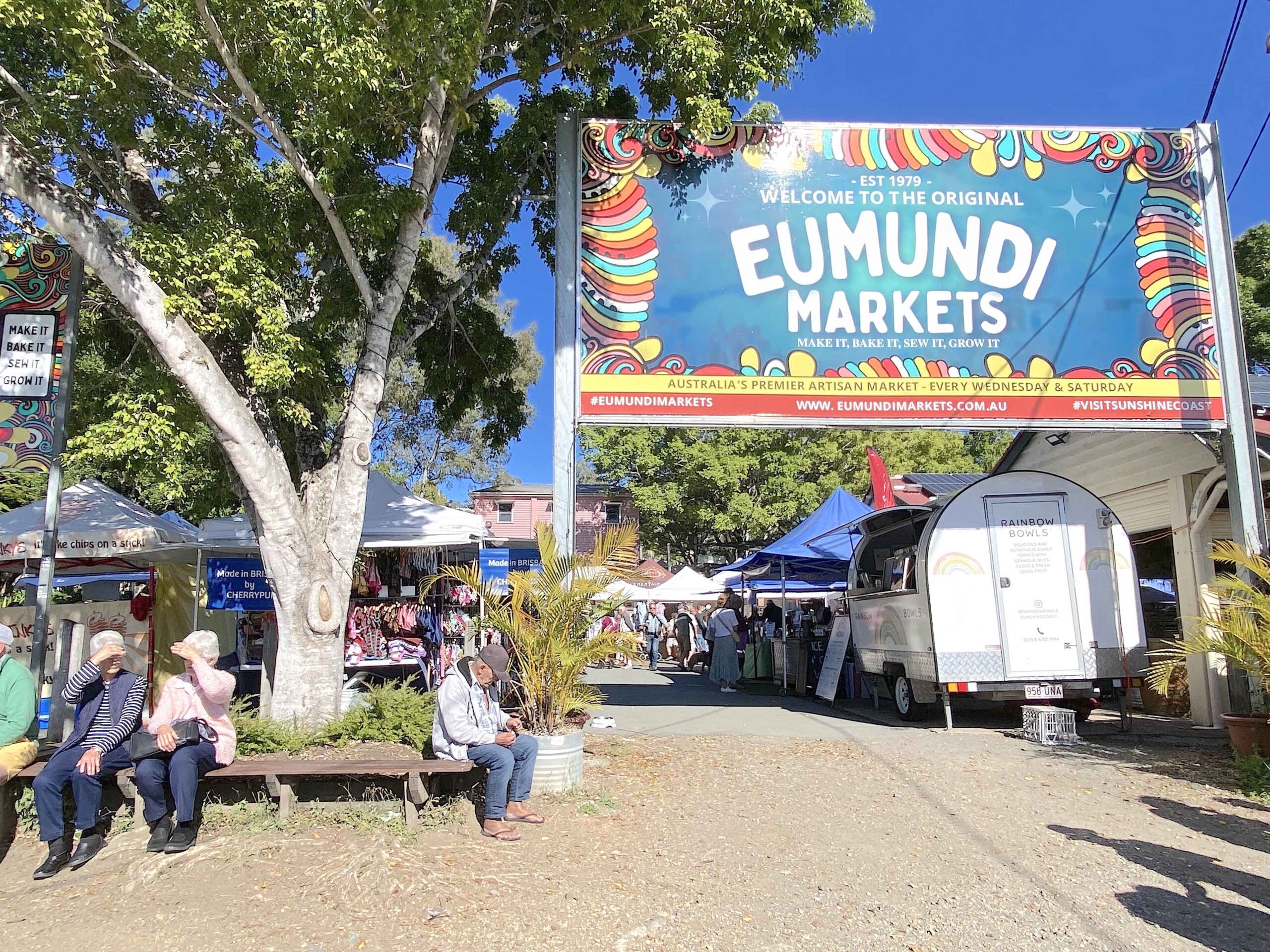 Eumundi Markets and Noosa Everglades Private Tour