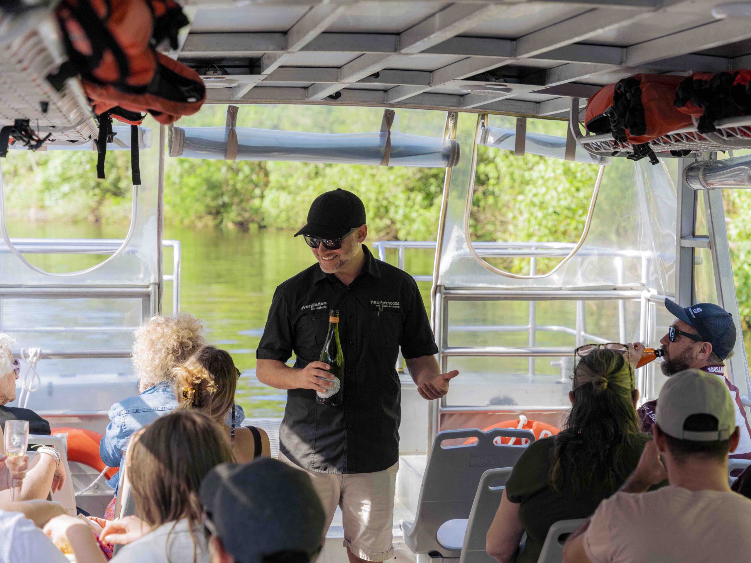 Noosa Everglades and Hinterland Private Tour