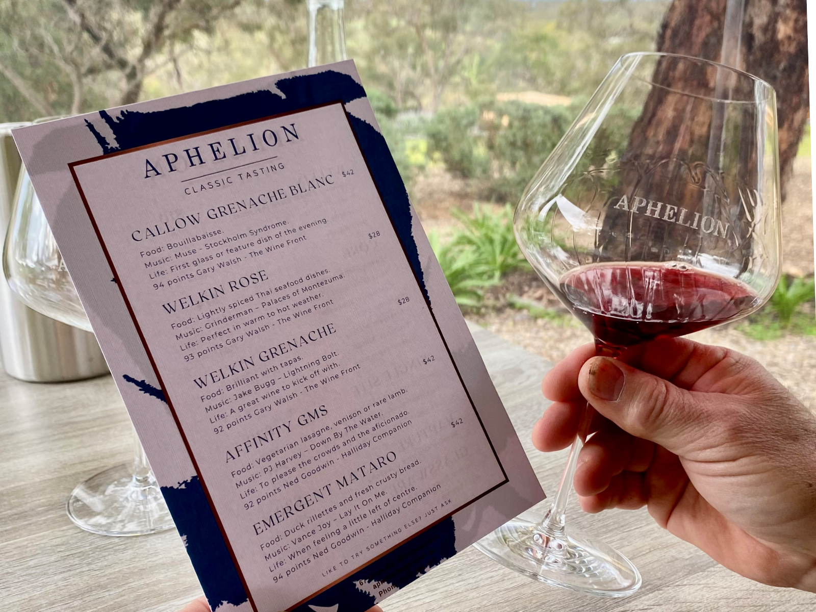 Classic Cellar Door Tasting