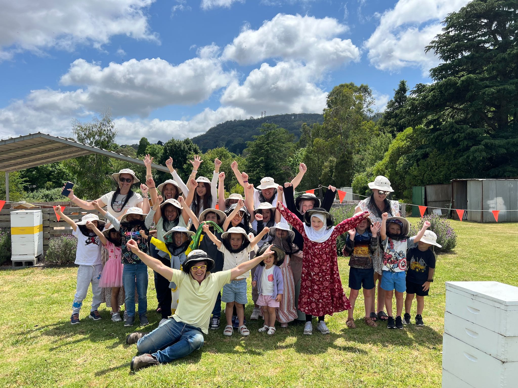 Honey Farm Tour and Honey Tasting