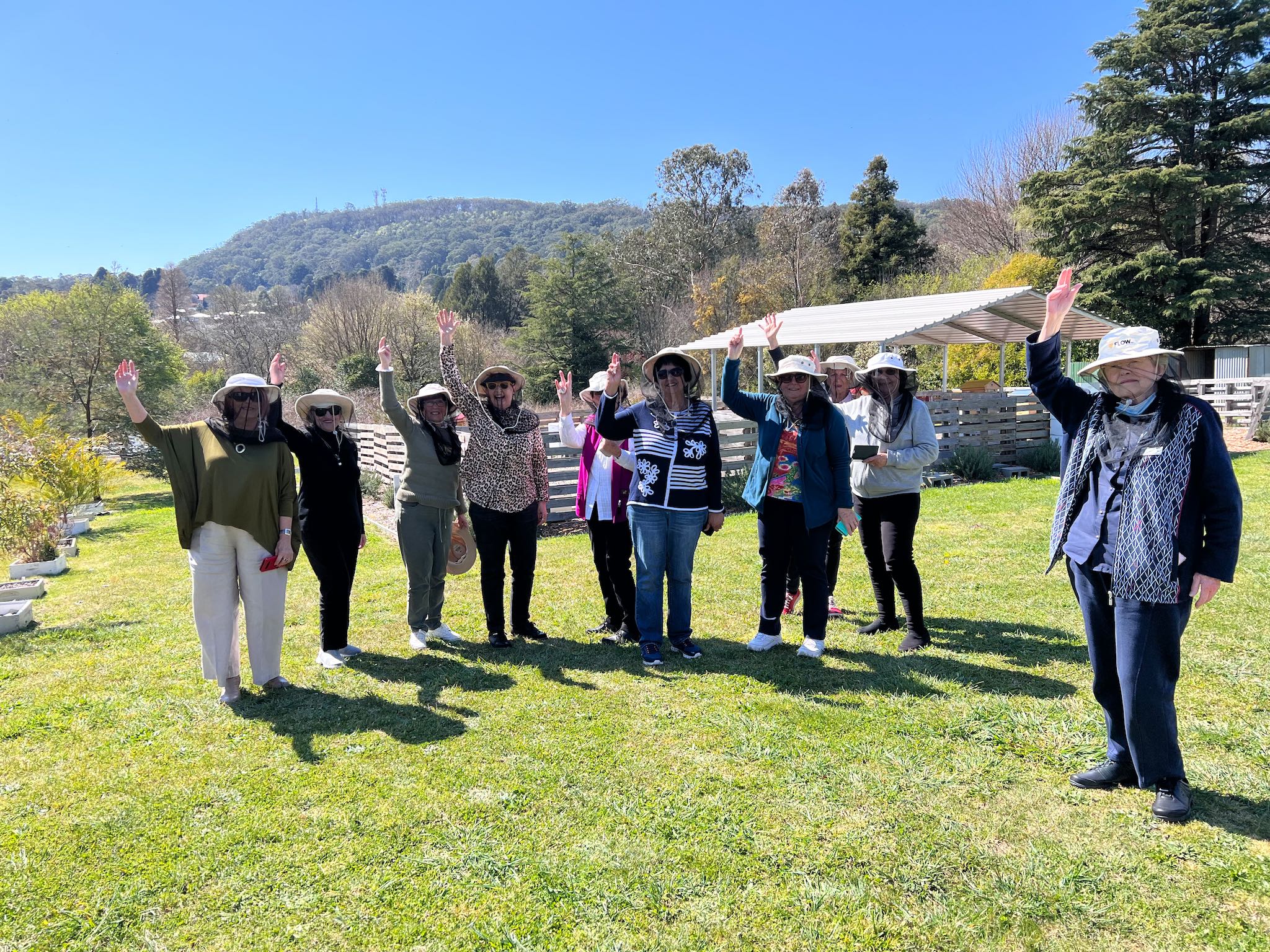 Honey Farm Tour and Honey Tasting