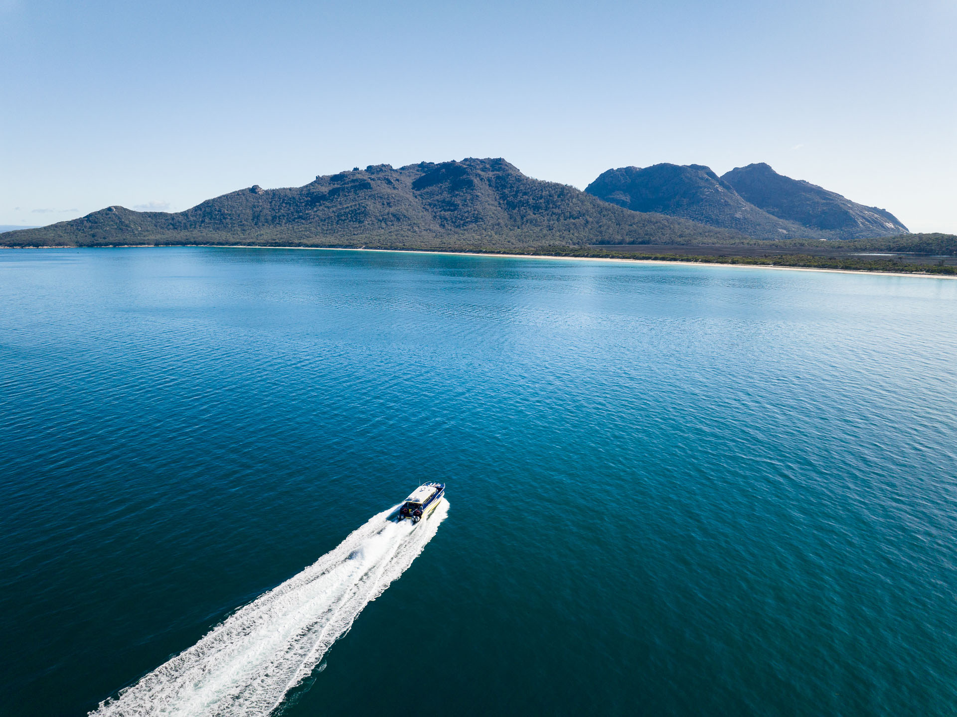 Freycinet Aqua Express One-Way Schouten Island to Coles Bay