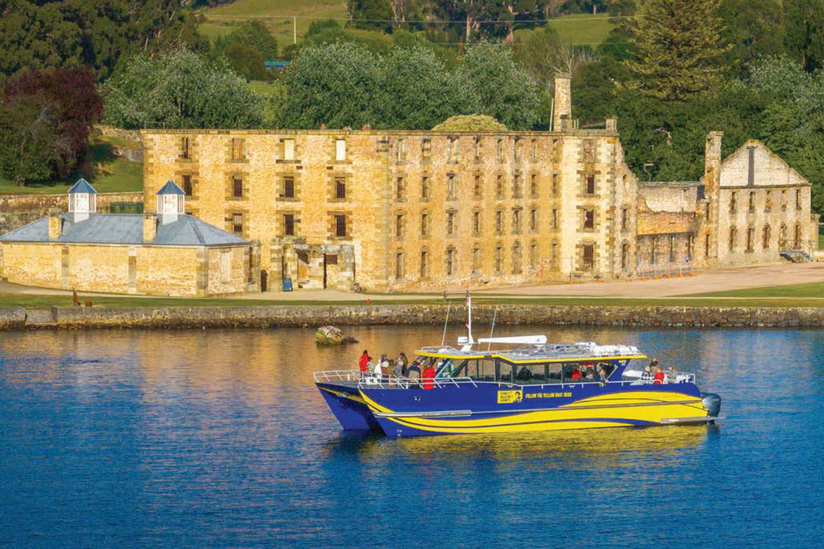 Cape Raoul Cruises Day Tour from Hobart (includes Port Arthur Historic Site)