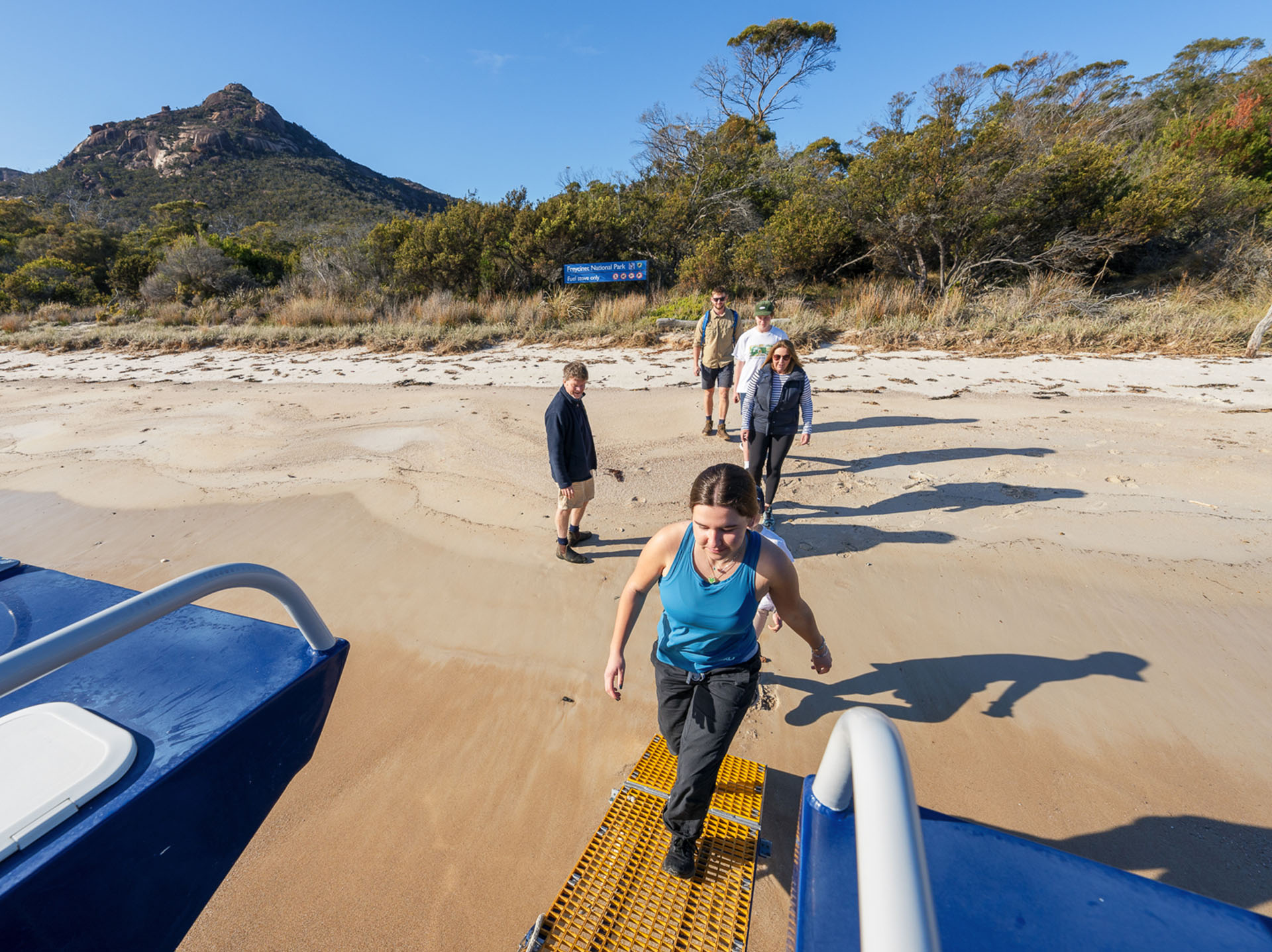 Freycinet Aqua Express Hazards Beach Return and Wineglass Bay Day Trip