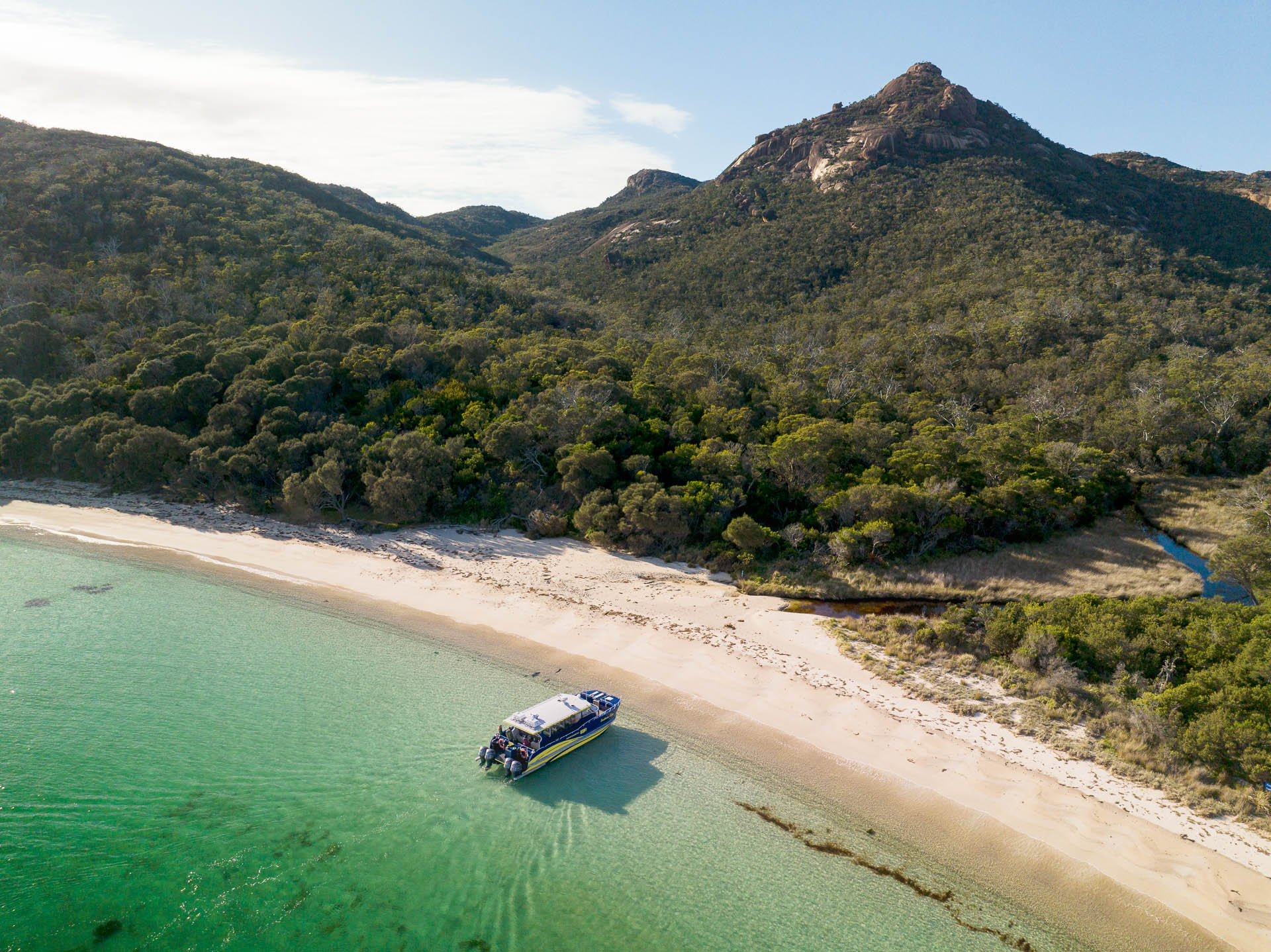 Freycinet Aqua Express Hazards Beach Return and Wineglass Bay Day Trip