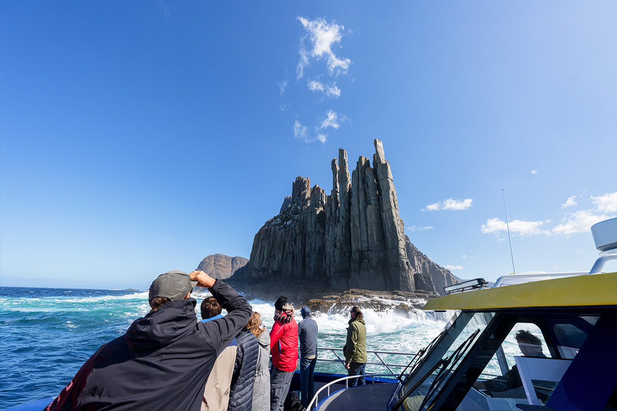 Cape Raoul Cruises (includes Port Arthur Historic Site entry)