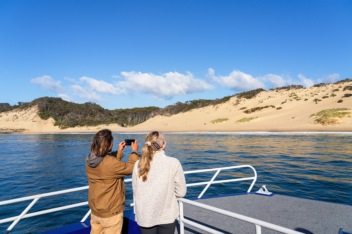 Cape Raoul Cruises (includes Port Arthur Historic Site entry)