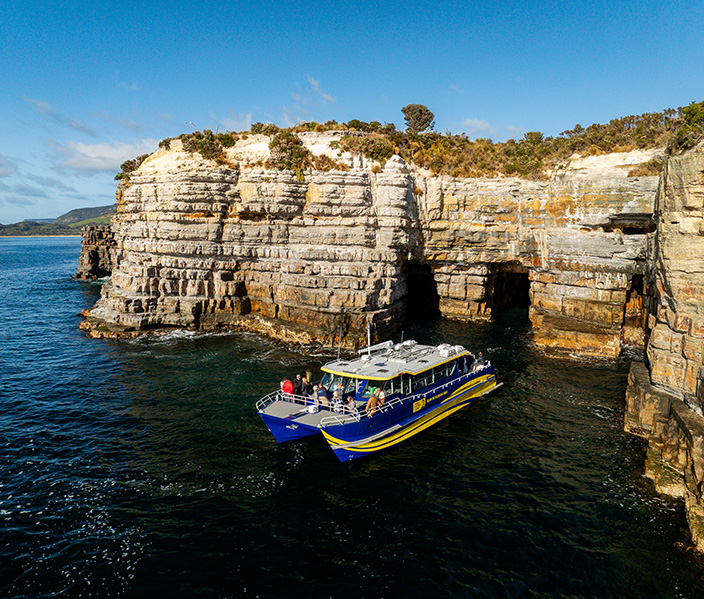 Cape Raoul Cruises (includes Port Arthur Historic Site entry)