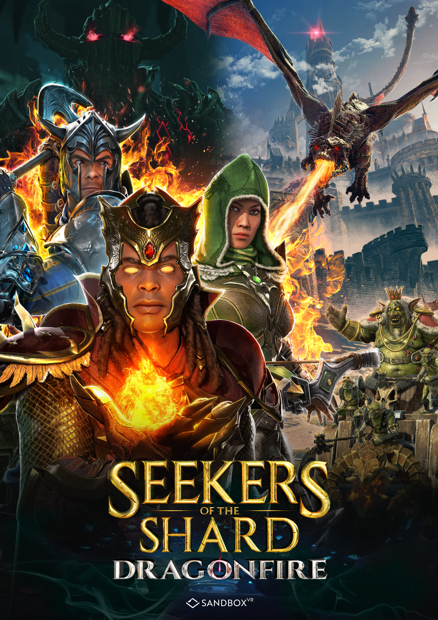 Seekers of the Shard – Dragon Fire