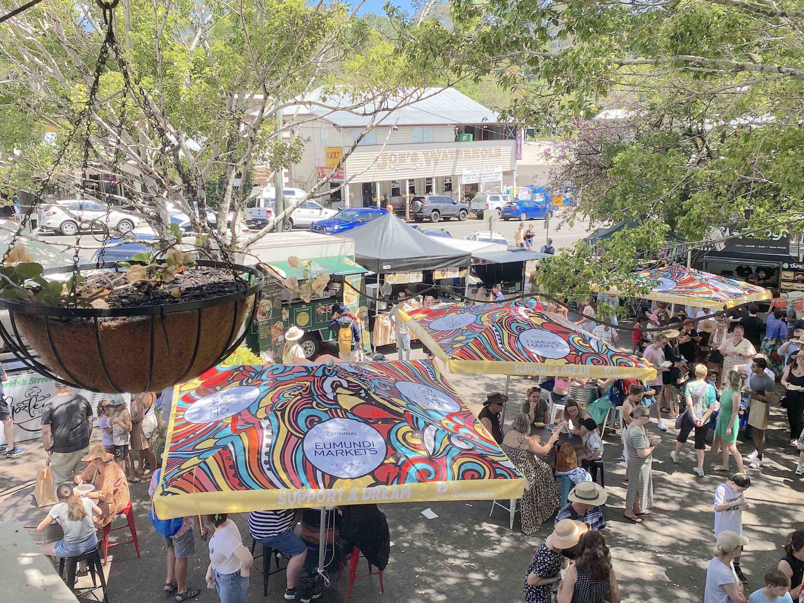 Eumundi Markets and Noosa Everglades Private Tour