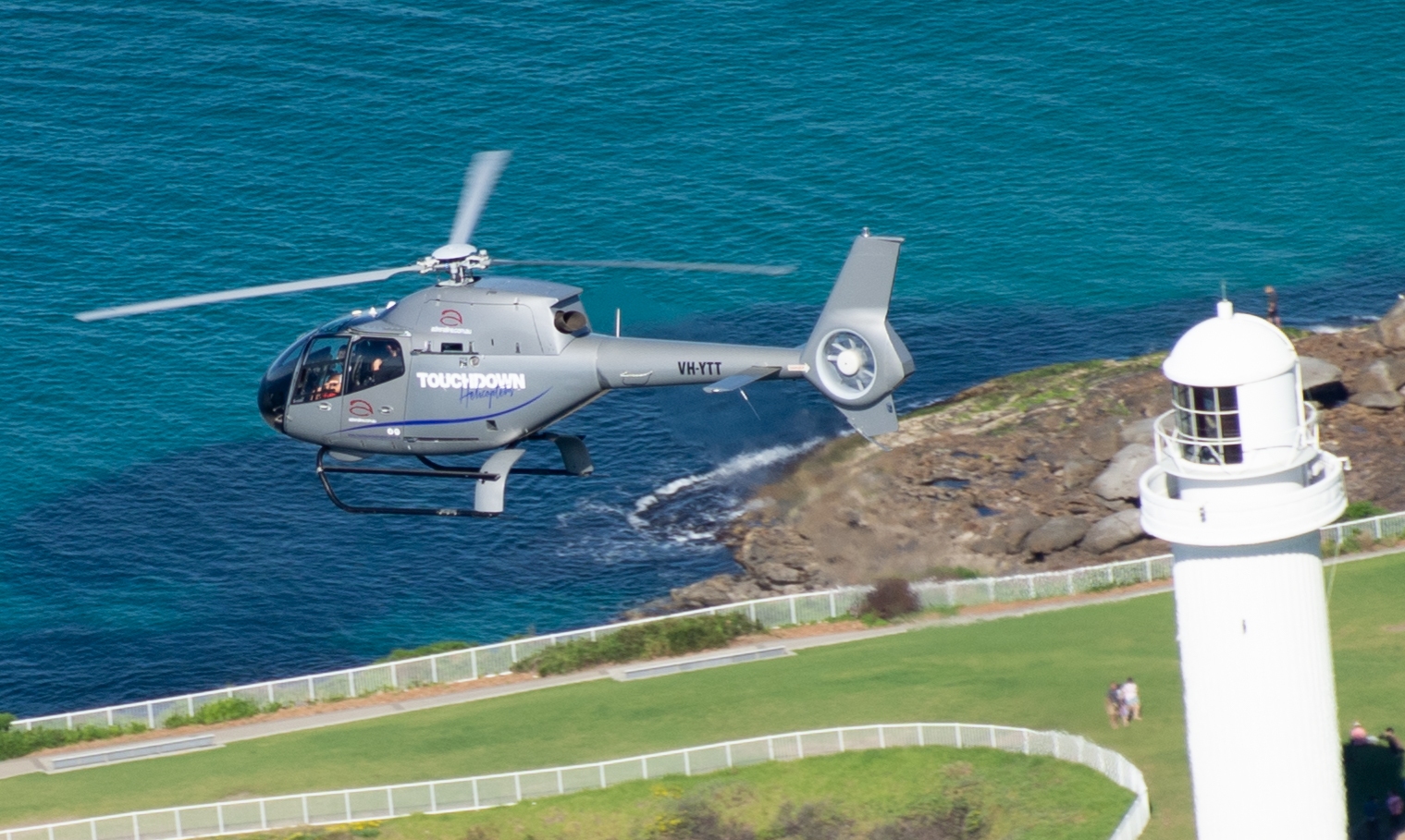 ZAGT - 15 Minute Wollongong Local Scenic Flight for Two