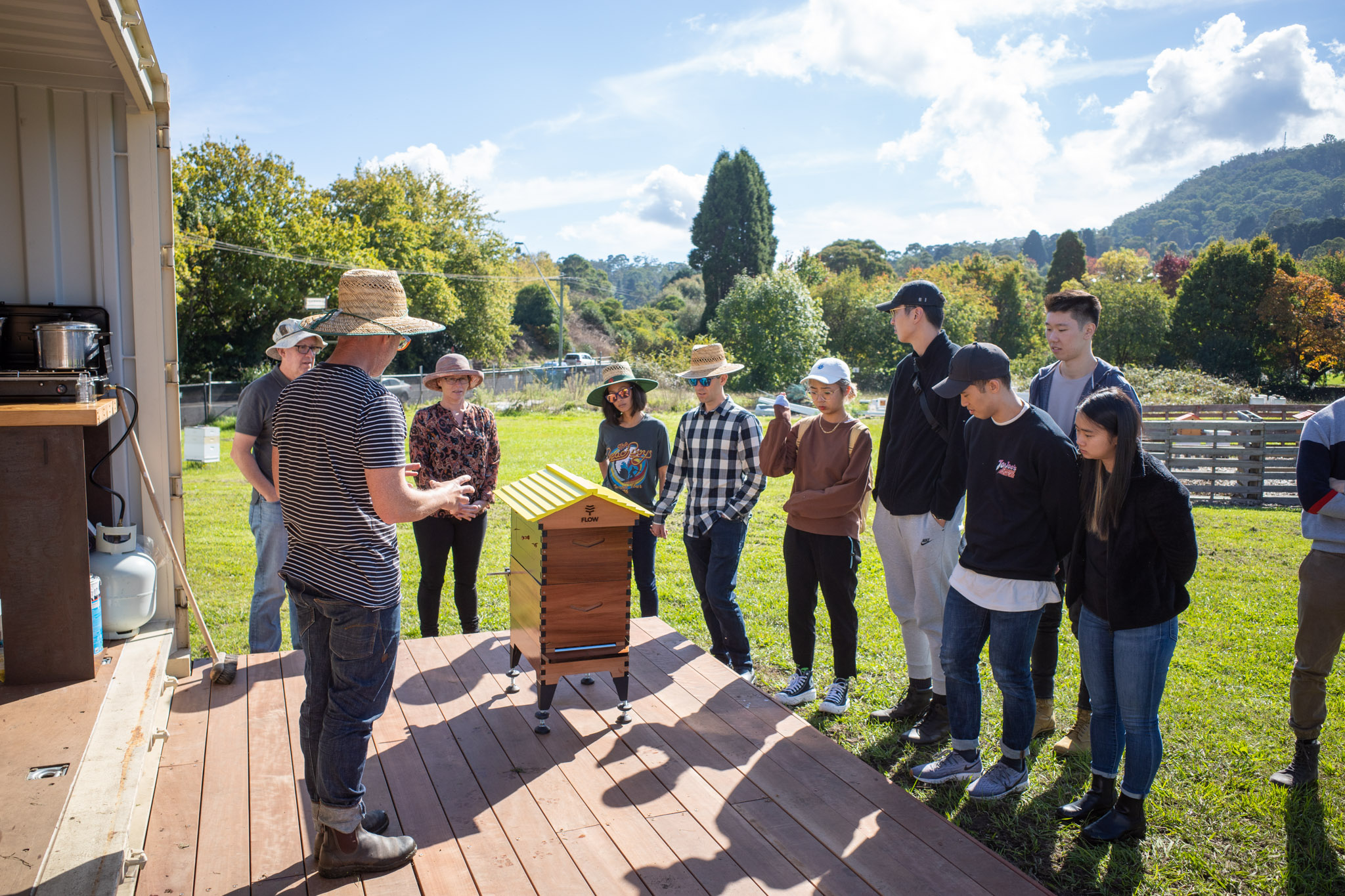 Honey Farm Tour and Honey Tasting