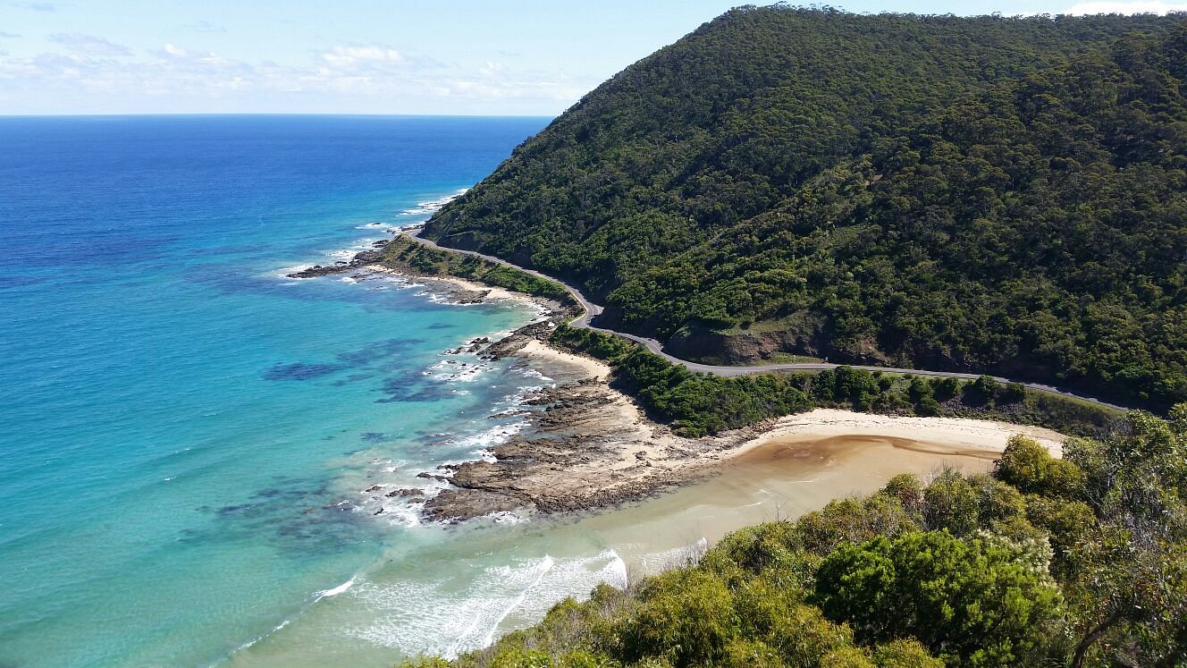 Beach Picnic at St Georges Coastal Park, Lorne