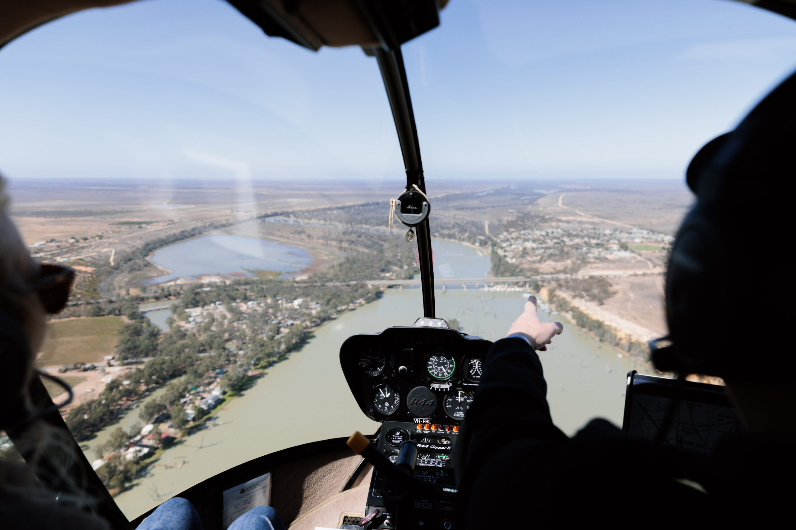 Epic Helicopter Pub Crawl