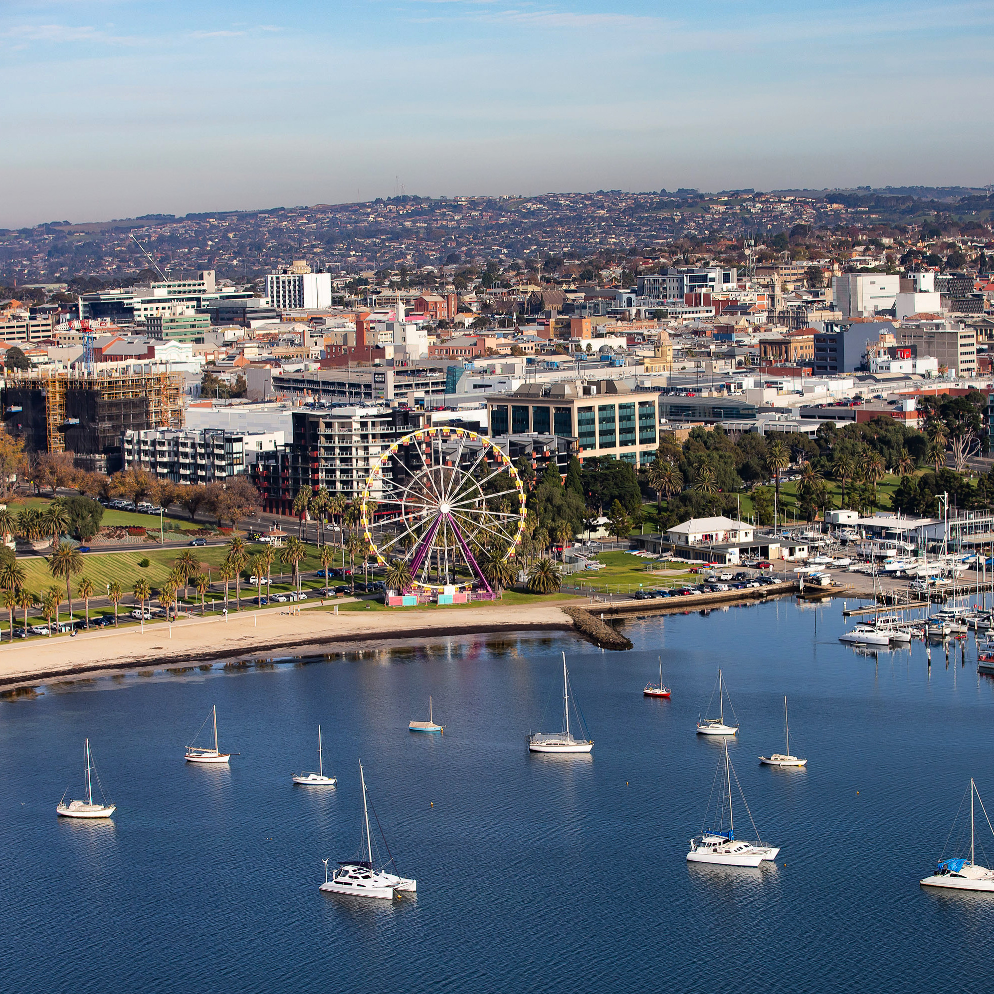 Around the Bay - Melbourne - Geelong  - Helicopter Scenic Flight - Private