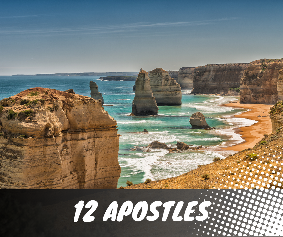 Onshore Excursion – 12 Apostles –  Private Helicopter Flights from Melbourne