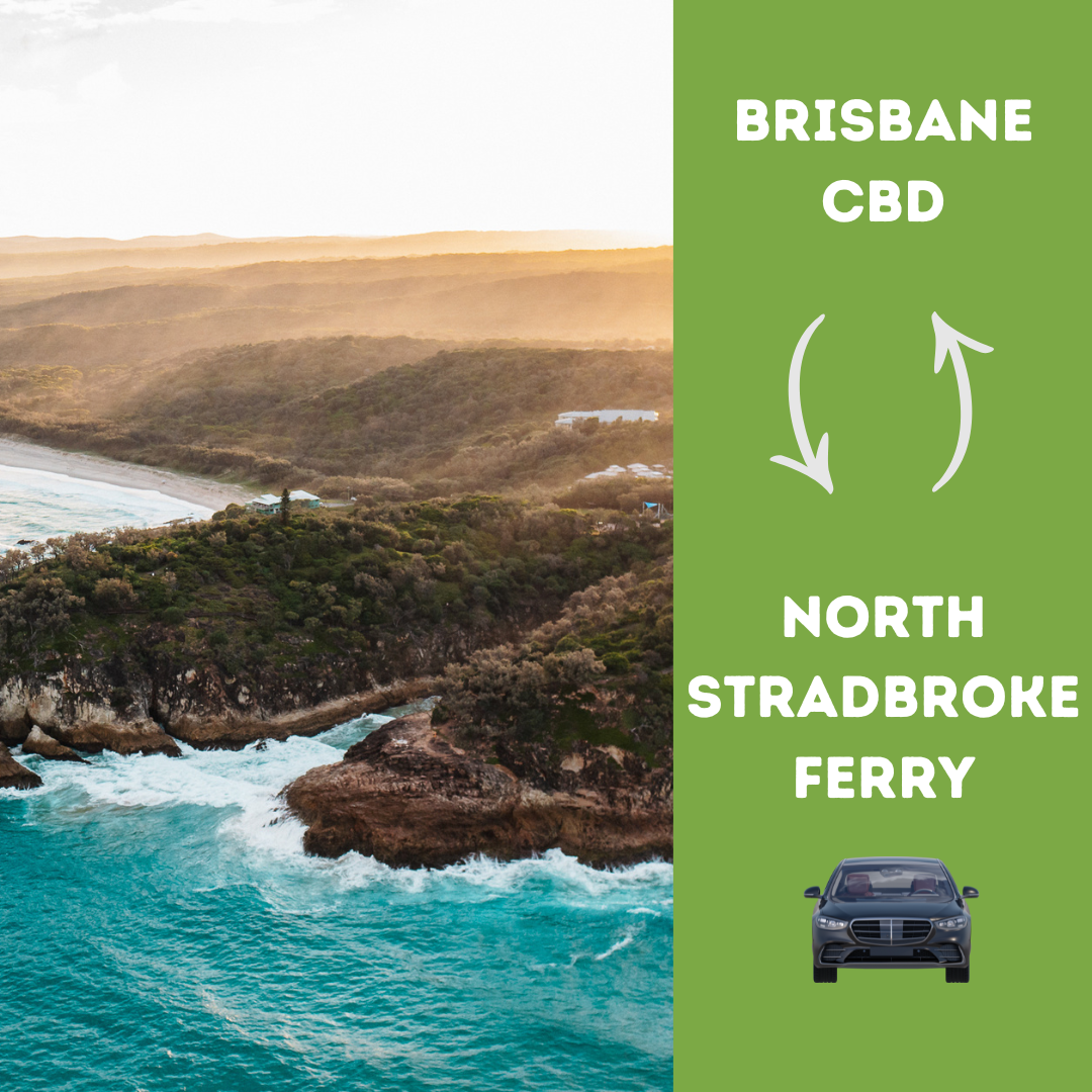 BRISBANE CBD TO NORTH STRADBROKE FERRY – RETURN SEDAN TRANSFER