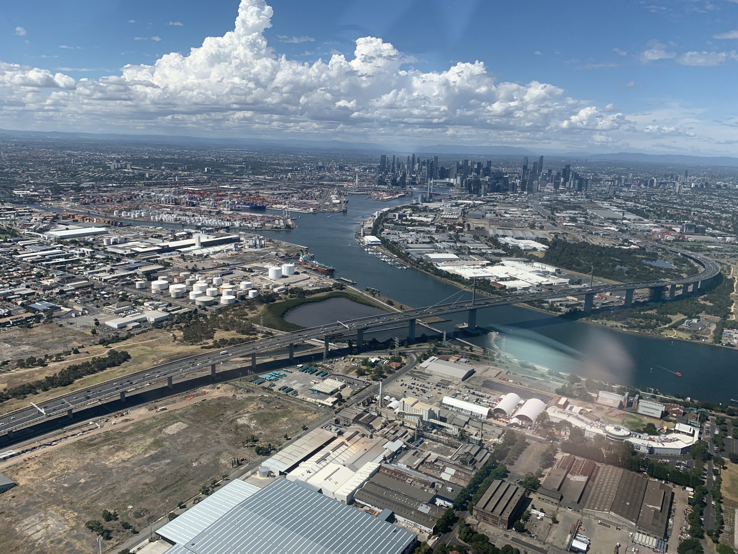 Around the Bay - Melbourne - Geelong  - Helicopter Scenic Flight - Private