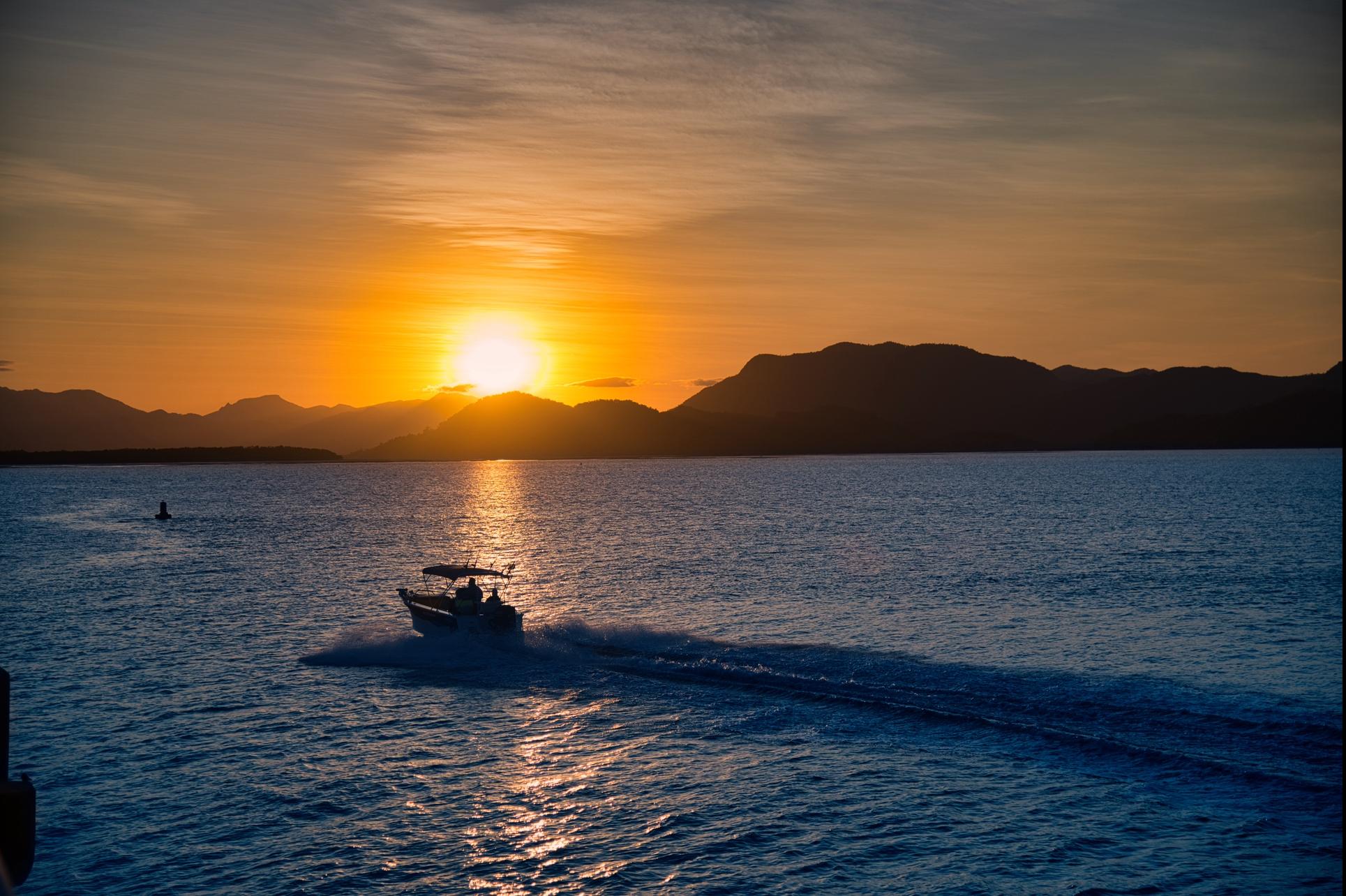 Sunset cruise