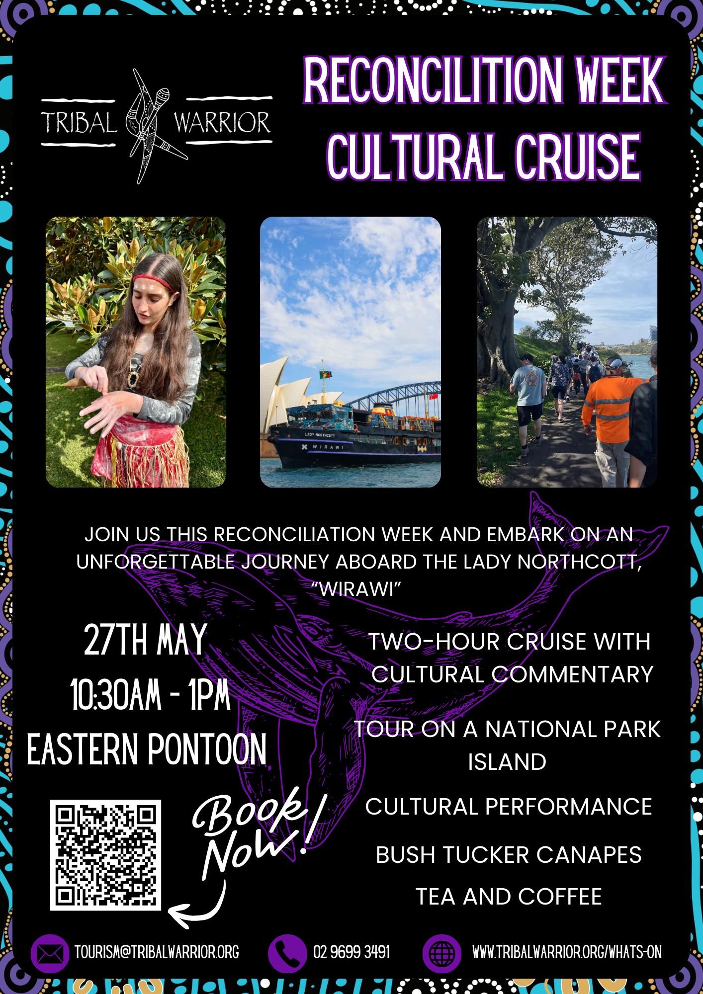 Reconciliation Week Cultural Cruise