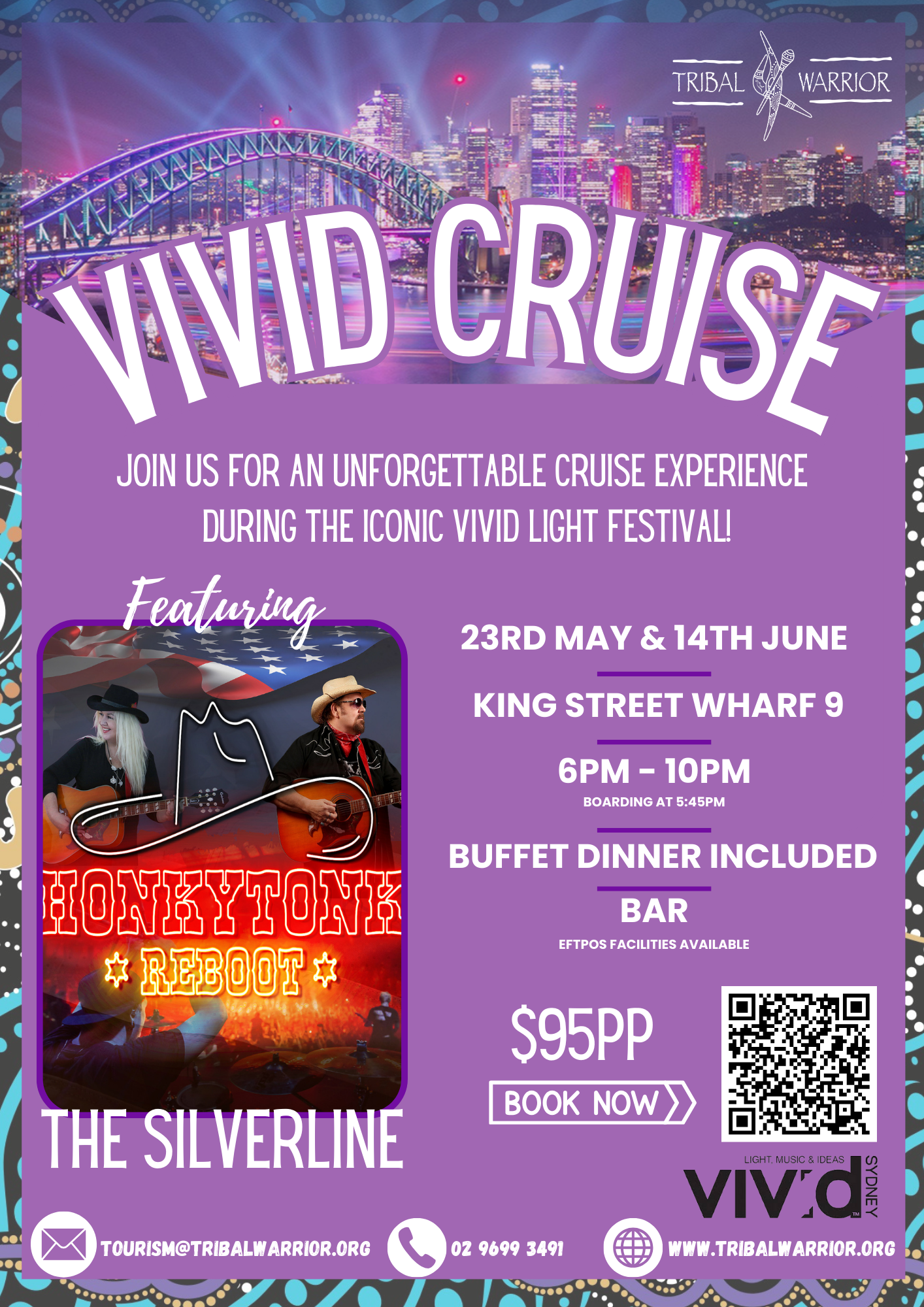 Vivid Cruise featuring The Silverline