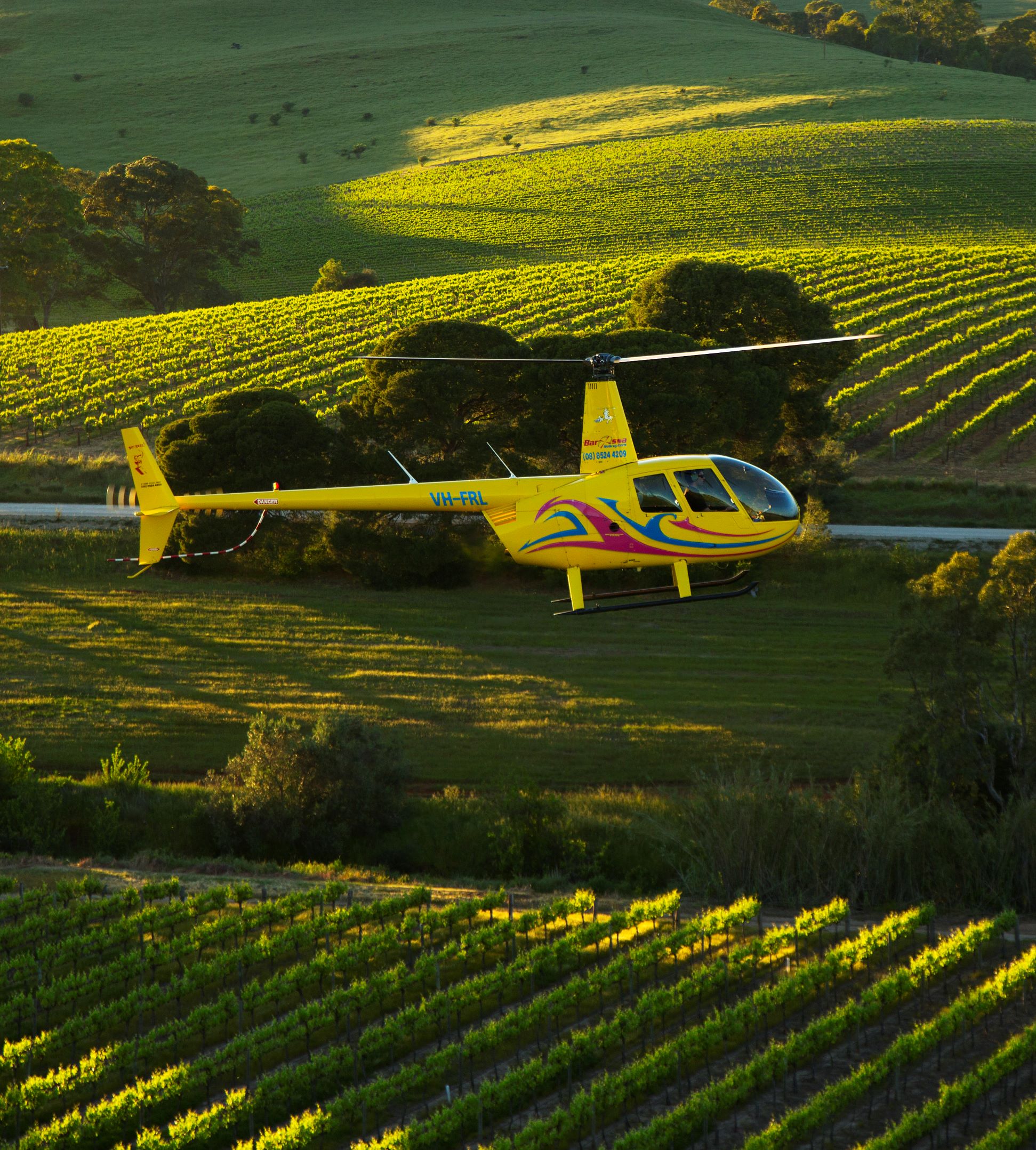 TASTE OF FLIGHT - 4 Minute Scenic Flight