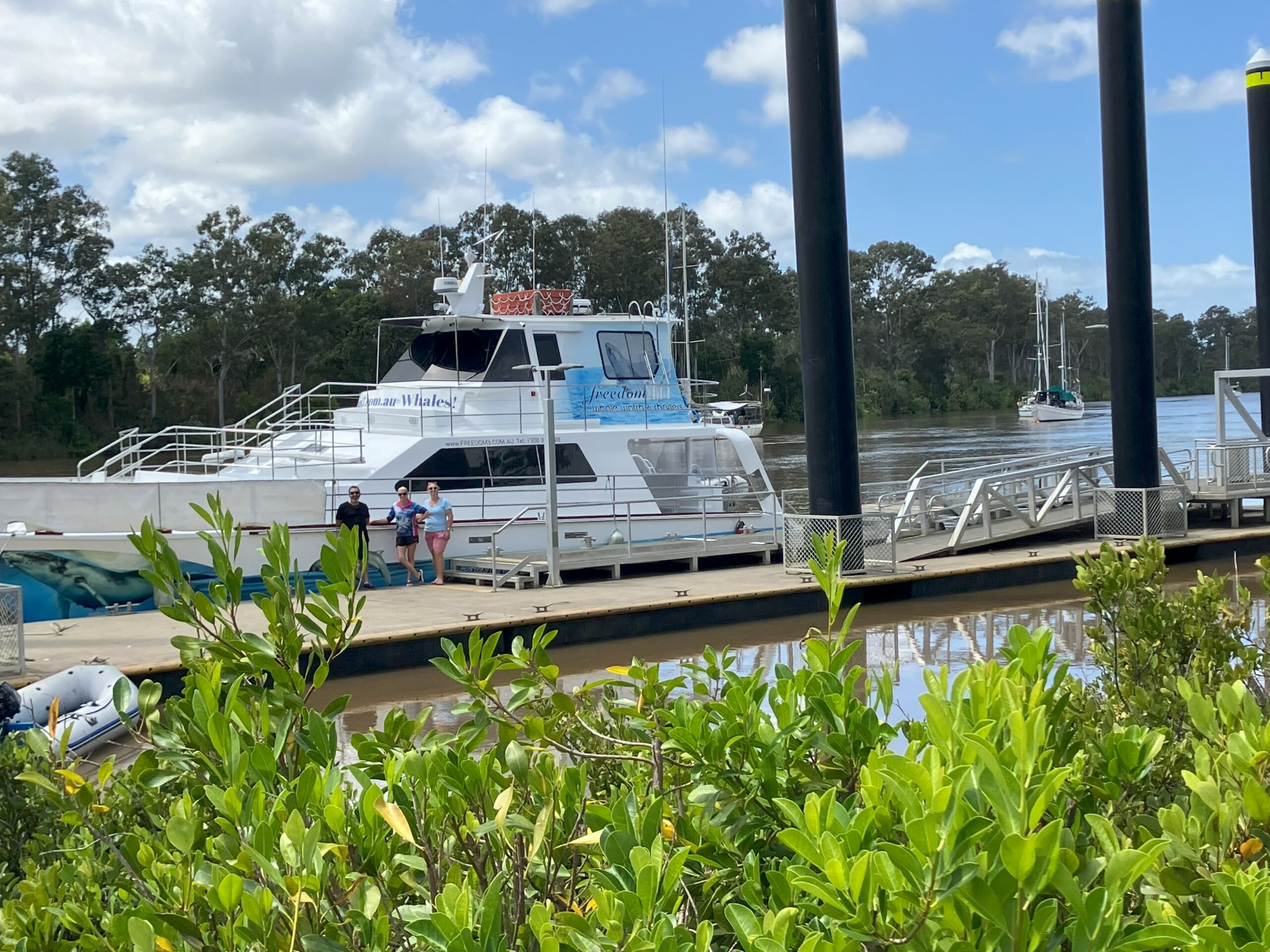 Freedom Skippered Boat Charter - Half Day K'gari and Hervey Bay