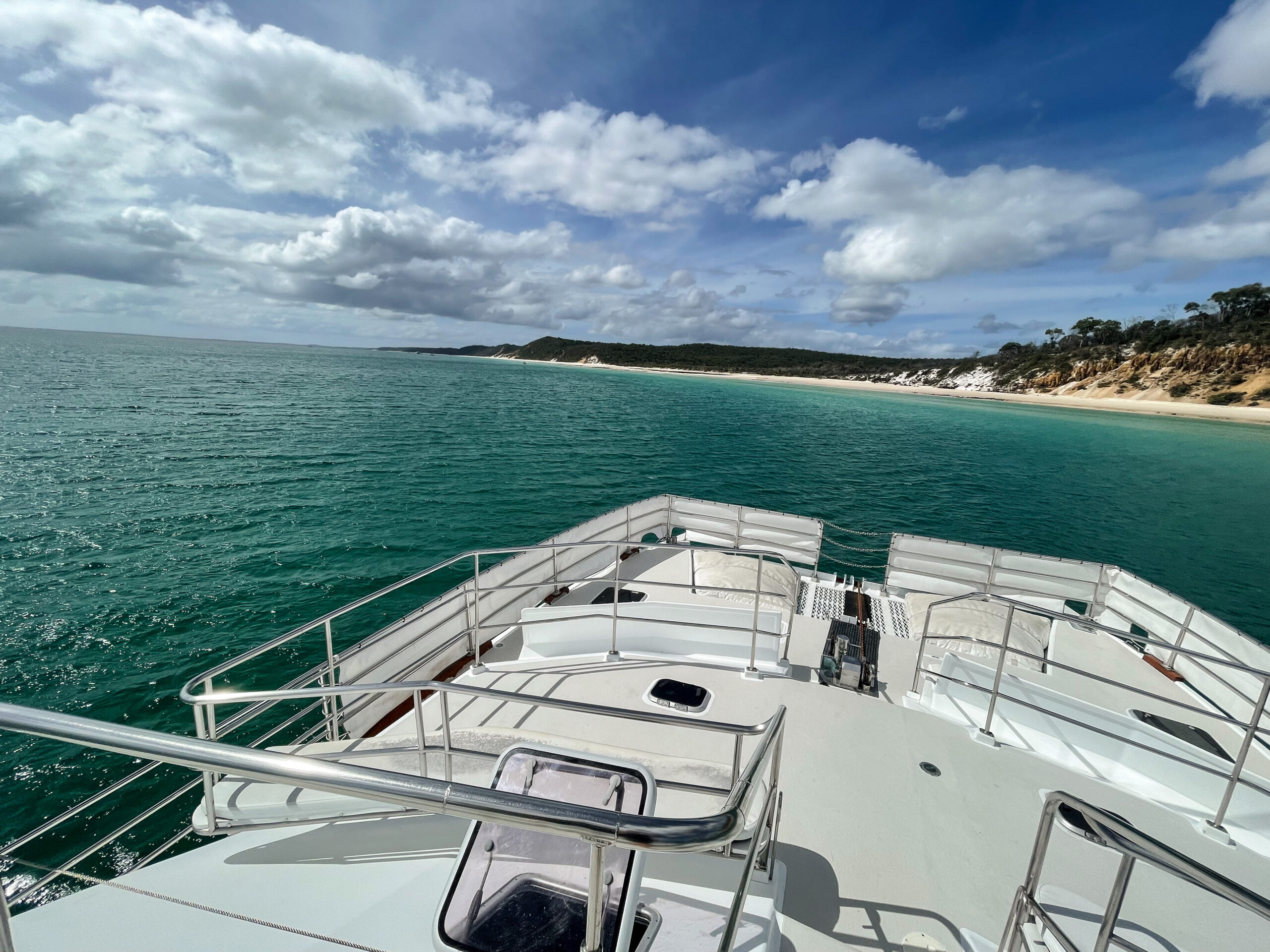 Freedom Skippered Boat Charter - Half Day K'gari and Hervey Bay