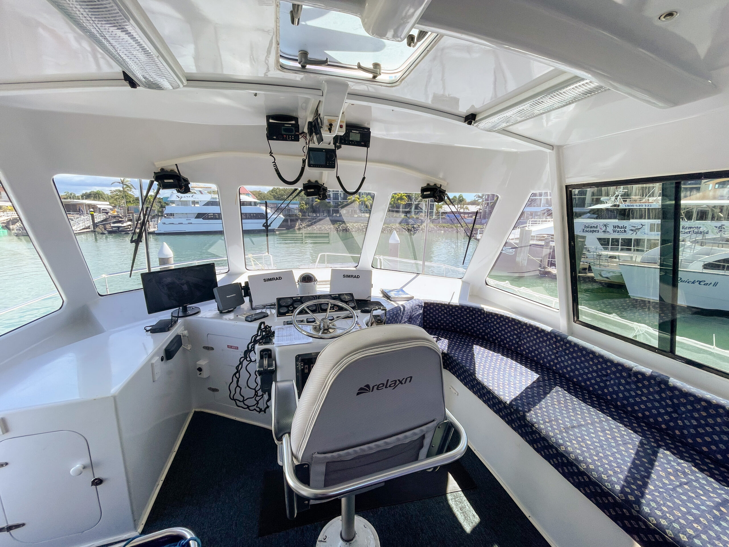 Freedom Skippered Boat Charter - Half Day K'gari and Hervey Bay
