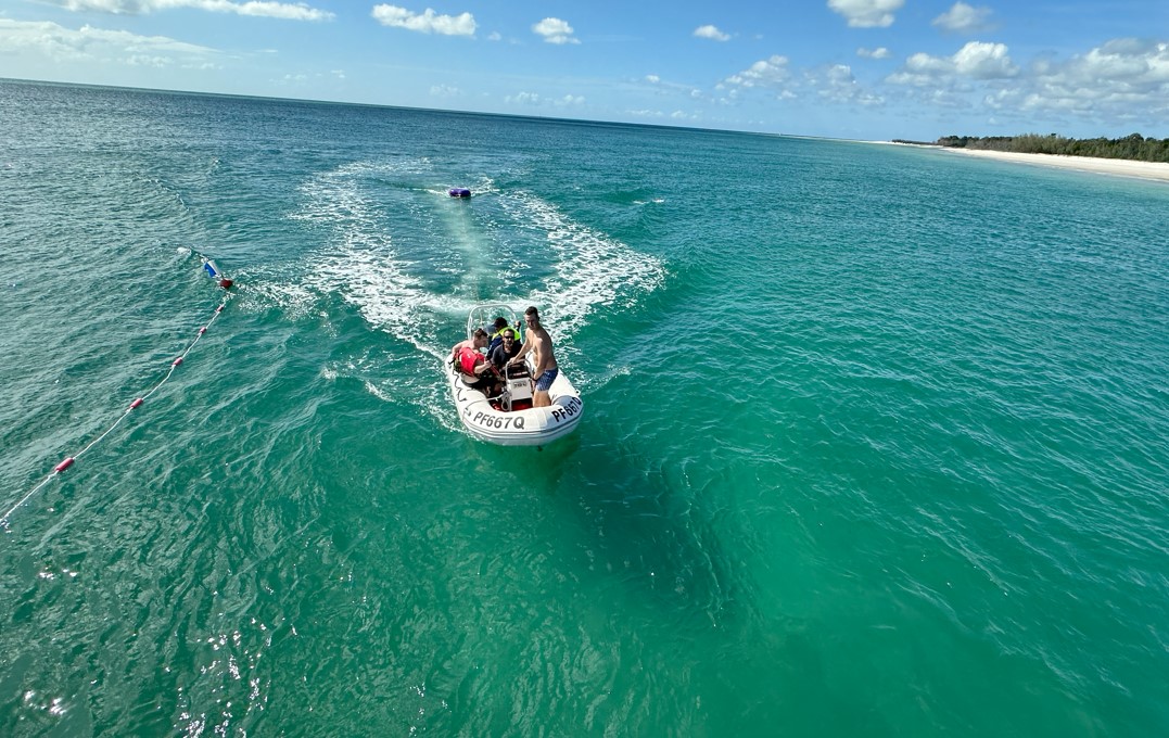 Freedom Skippered Boat Charter - Half Day K'gari and Hervey Bay