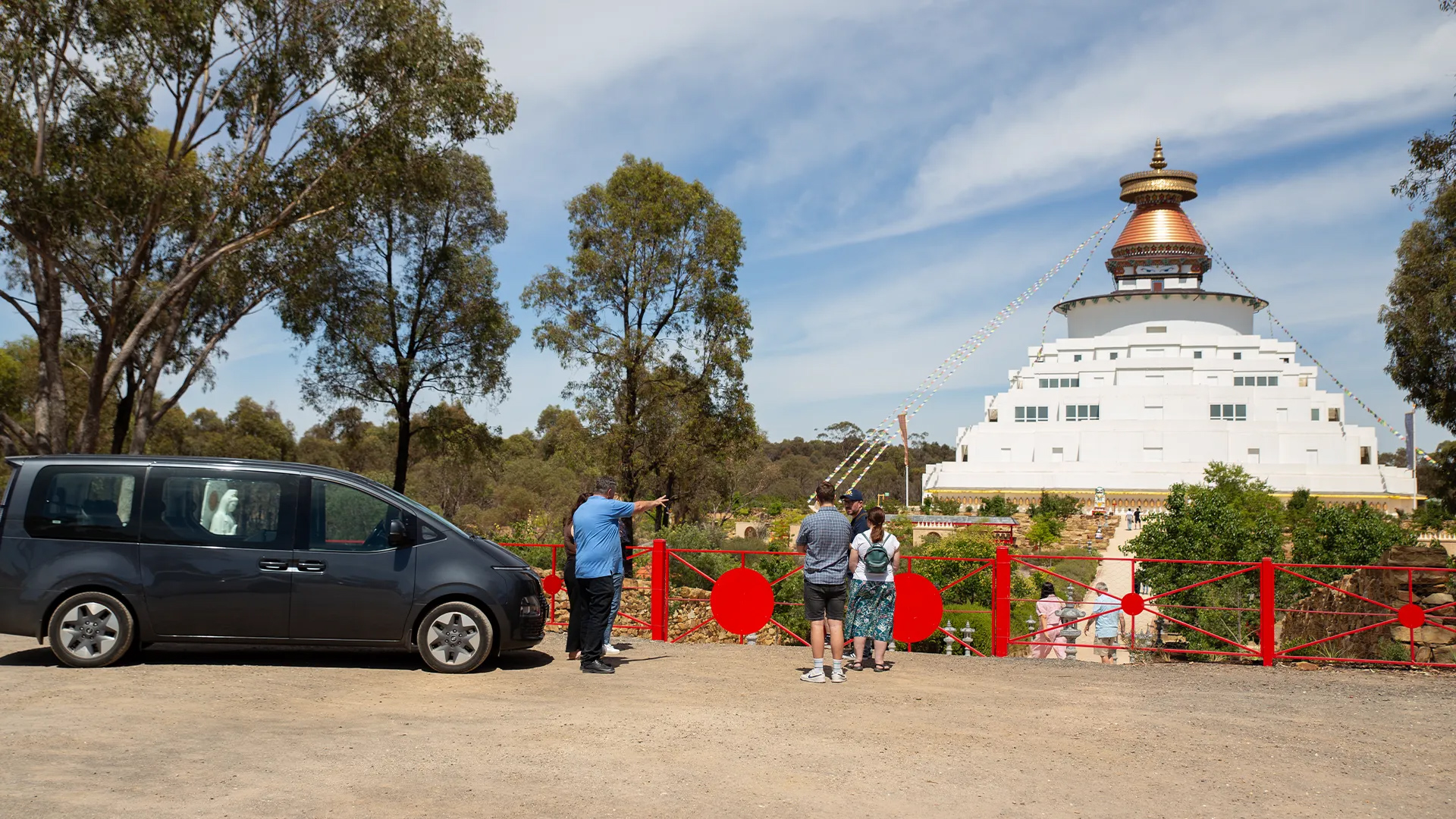 Bendigo Gold Rush Tour including Sacred Heart Cathedral and Great Stupa (Wed, Thurs, Fri)