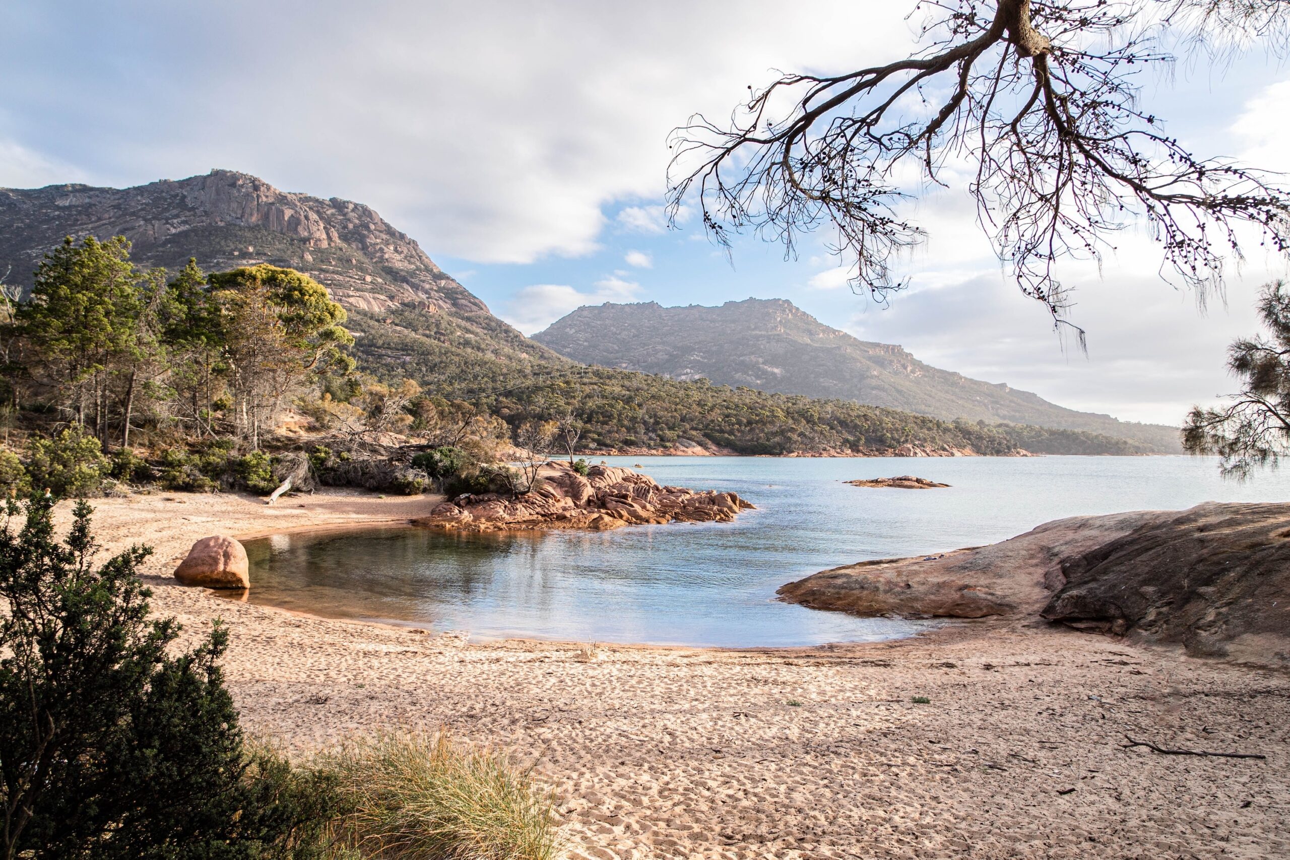 A Day At Wineglass Bay