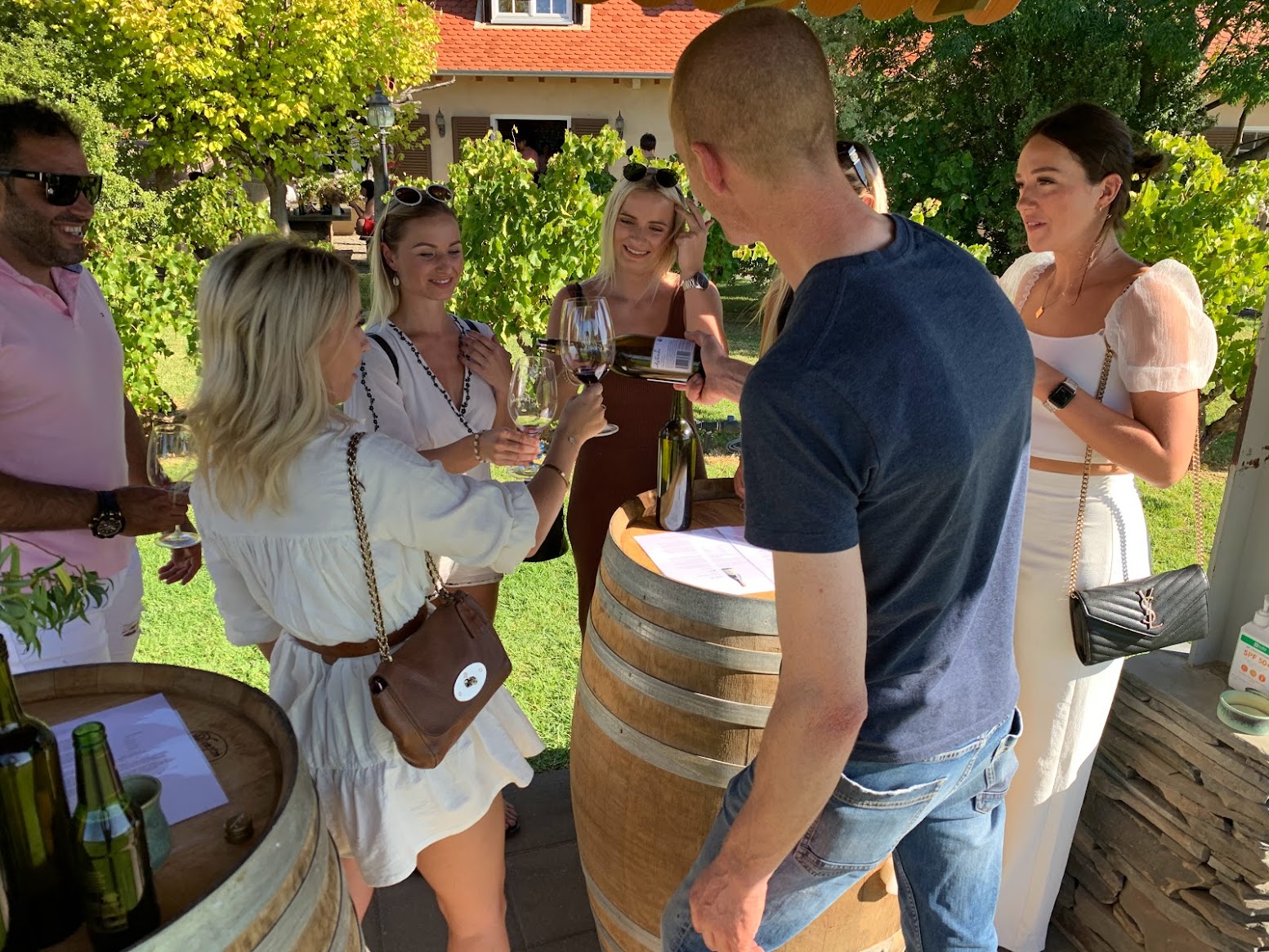 Hahndorf Day Tours - Visiting 3 Adelaide Hills Wineries