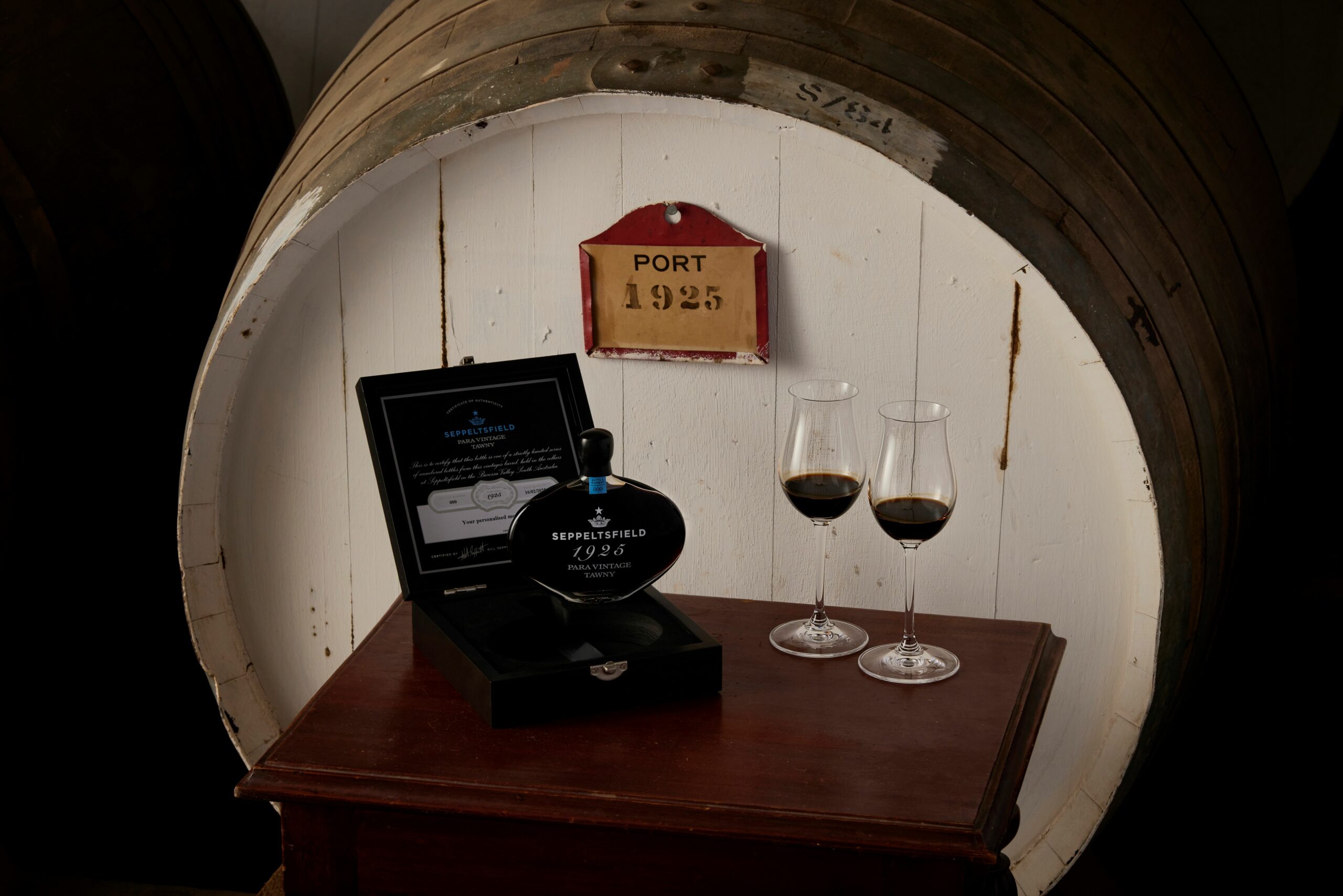 Seppeltsfield Milestone Tasting Experience