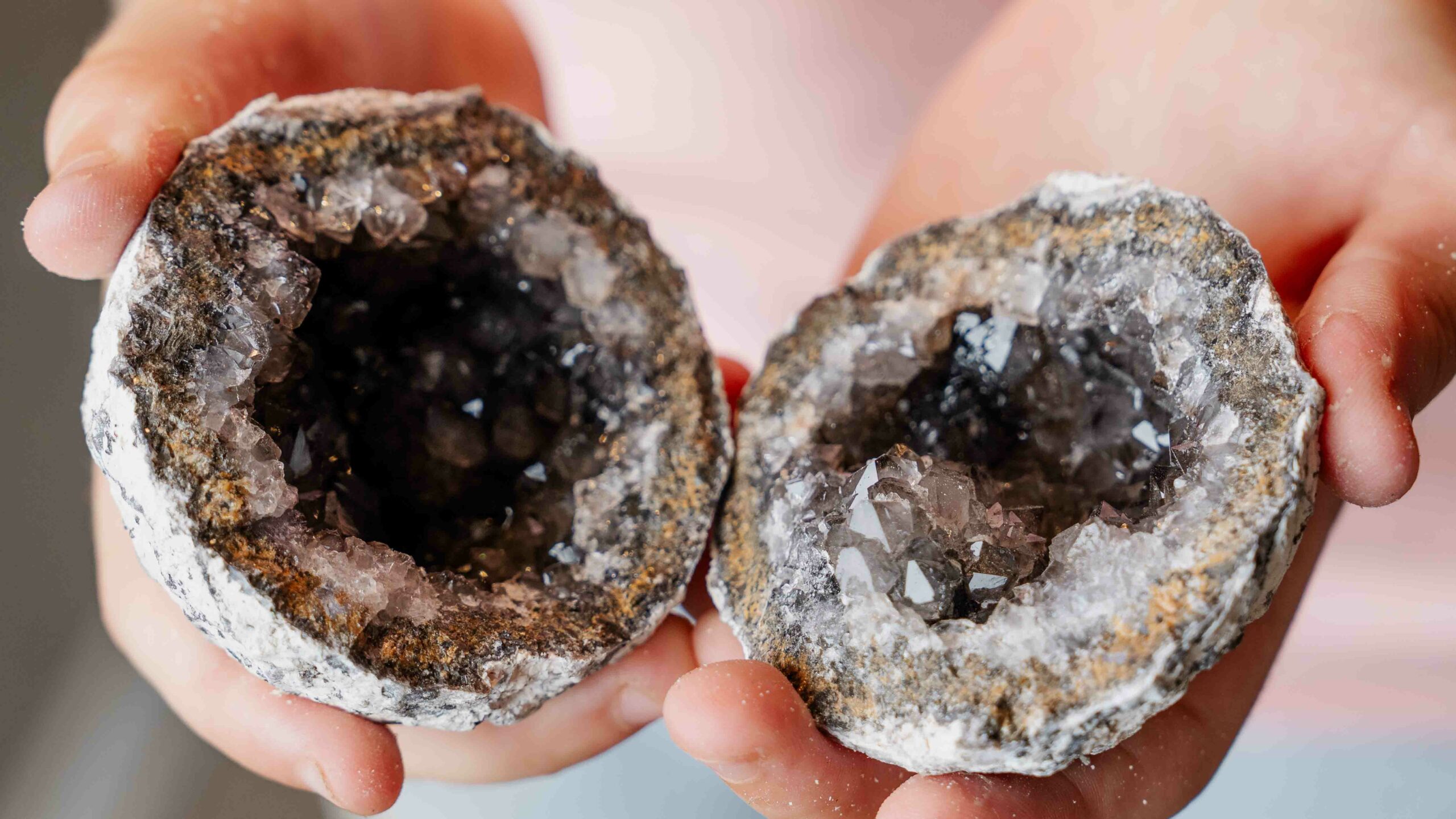 Crack a Geode