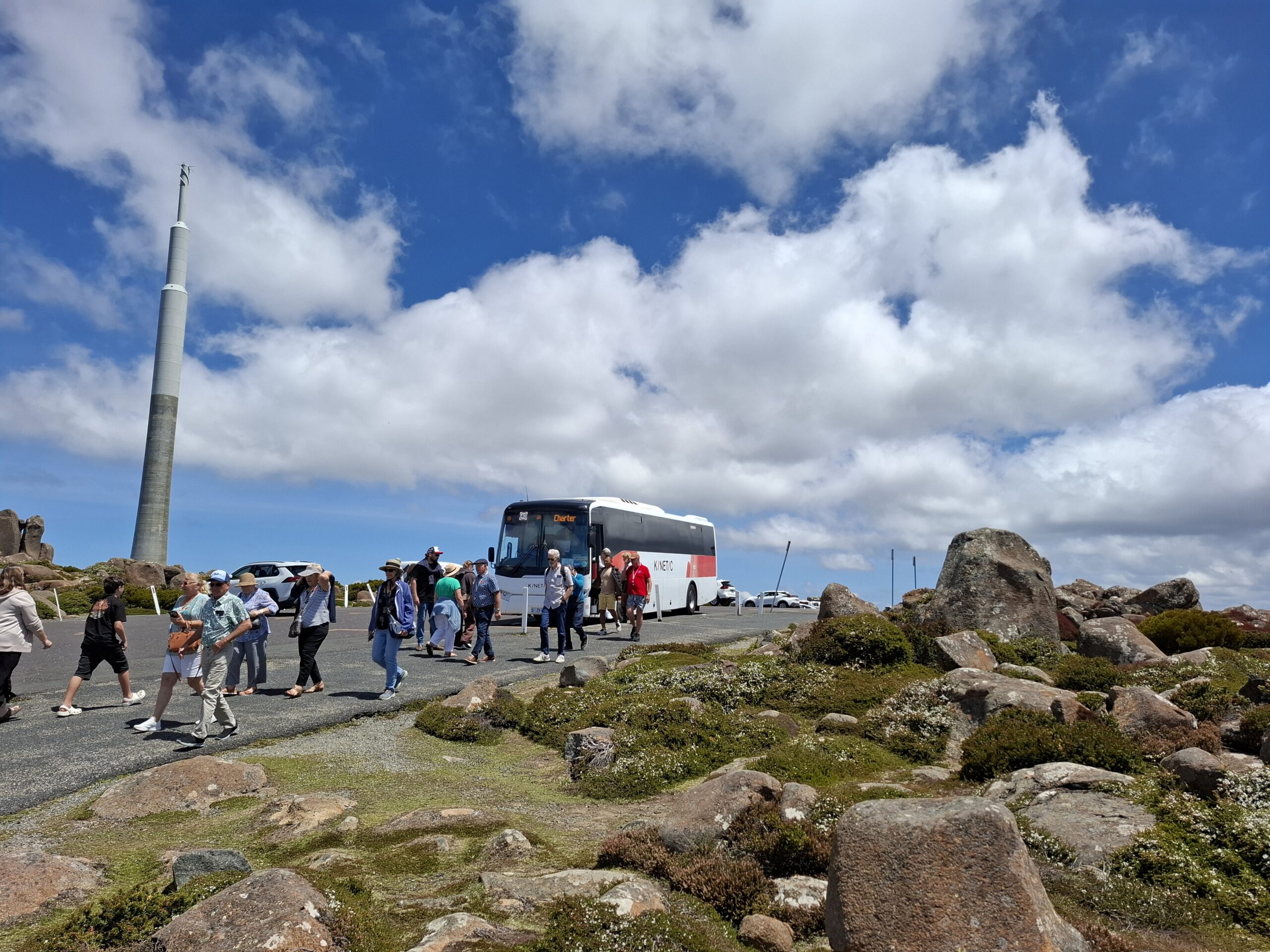 Tasmanian Wildlife & Mountain Shore Excursion